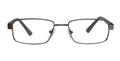 Blue Light Blocking Glasses Rectangle Full Rim 201956 Eyeglasses Includes Blue Light Blocking Lenses