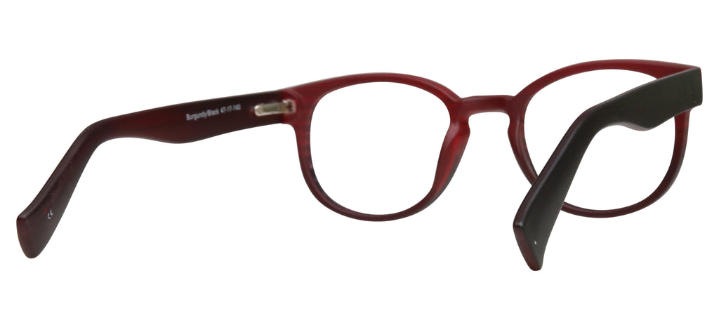 Blue Light Blocking Glasses Oval Full Rim 202005 Eyeglasses Includes Blue Light Blocking Lenses