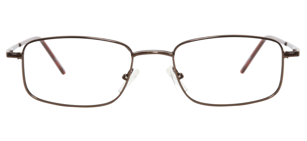 Blue Light Blocking Glasses Rectangle Full Rim 201901 Eyeglasses Includes Blue Light Blocking Lenses