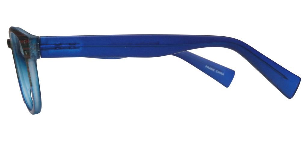 Blue Light Blocking Glasses Oval Full Rim 202005 Eyeglasses Includes Blue Light Blocking Lenses