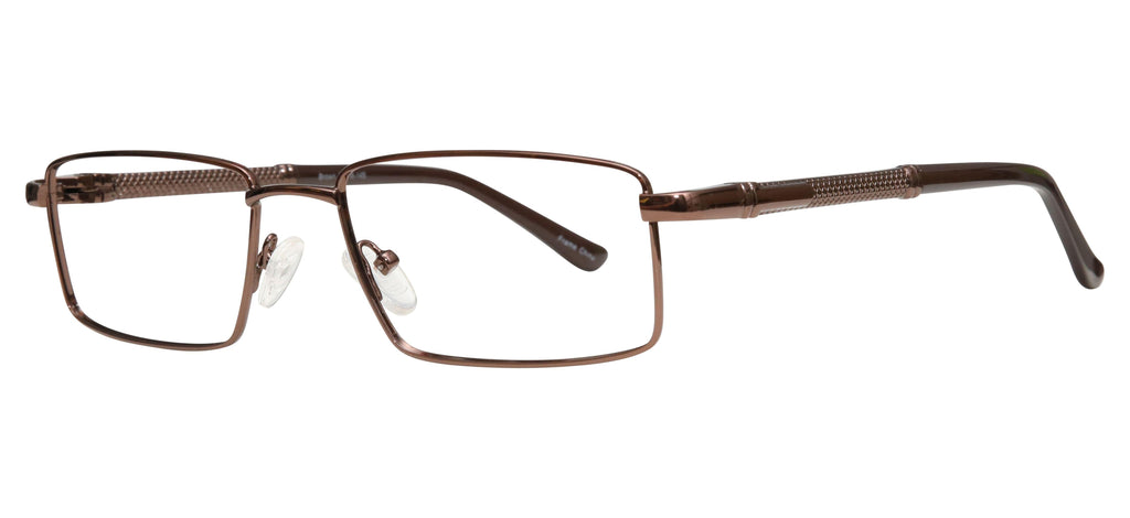 Blue Light Blocking Glasses Rectangle Full Rim 201910 Eyeglasses Includes Blue Light Blocking Lenses
