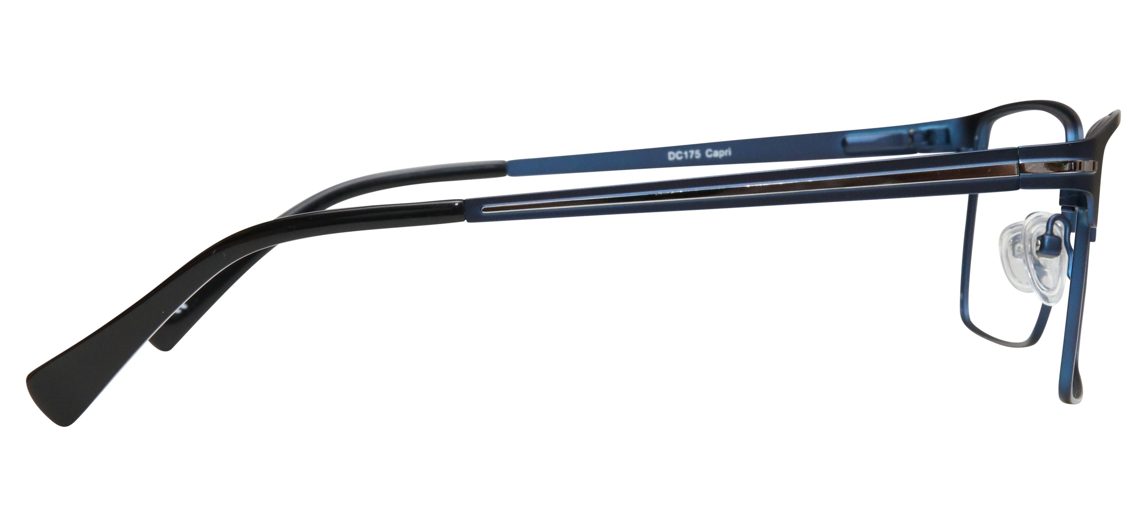 Blue Light Blocking Glasses Square Full Rim 201915 Eyeglasses Includes Blue Light Blocking Lenses