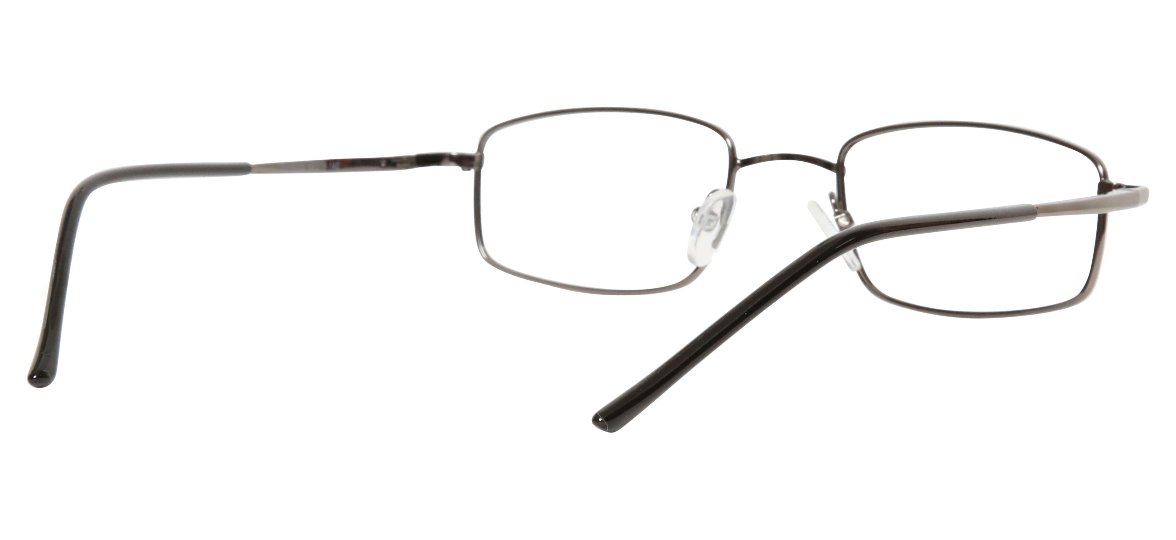 Blue Light Blocking Glasses Rectangle Full Rim 201901 Eyeglasses Includes Blue Light Blocking Lenses