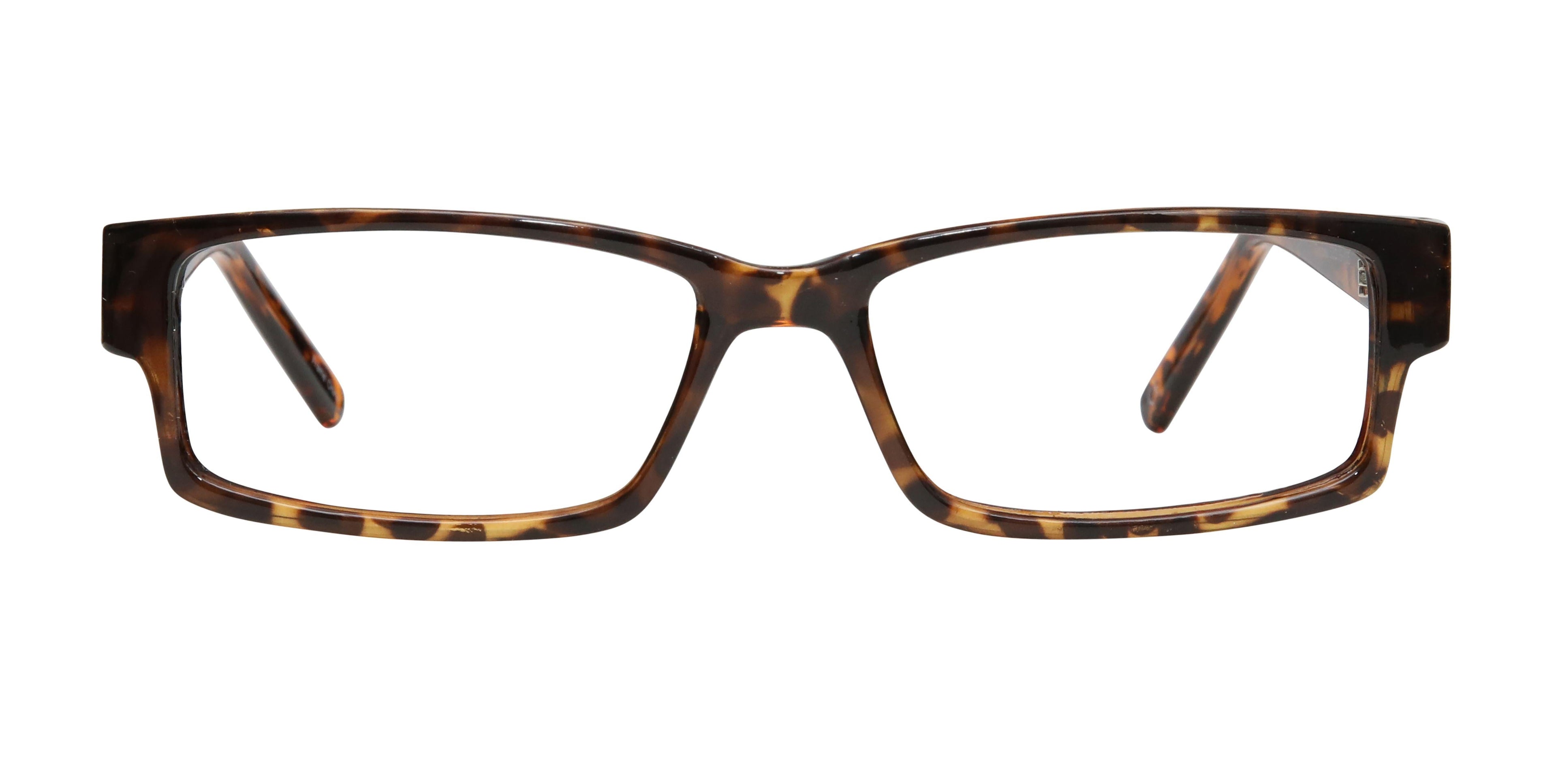 Blue Light Blocking Glasses Rectangle Full Rim 201973 Eyeglasses Includes Blue Light Blocking Lenses