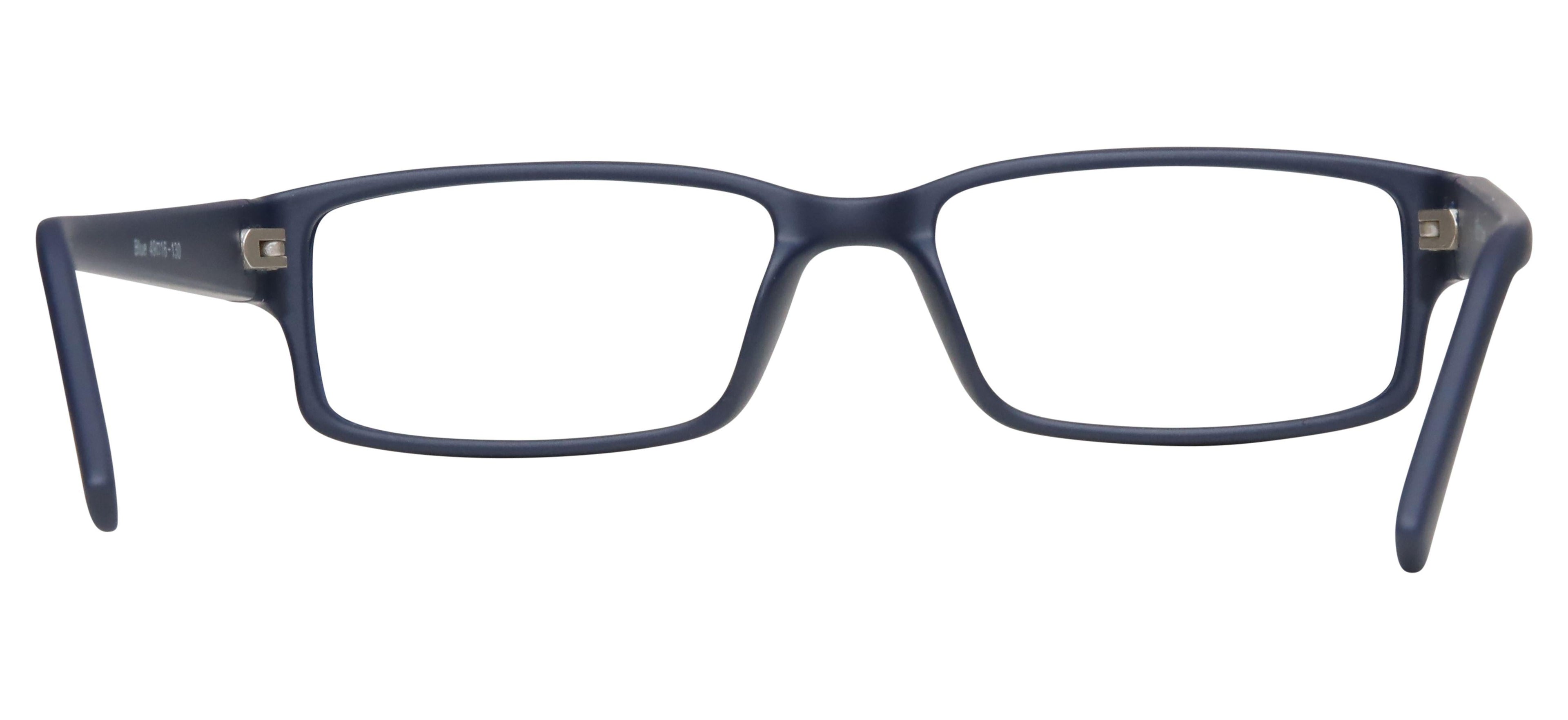 Blue Light Blocking Glasses Rectangle Full Rim 201981 Eyeglasses Includes Blue Light Blocking Lenses