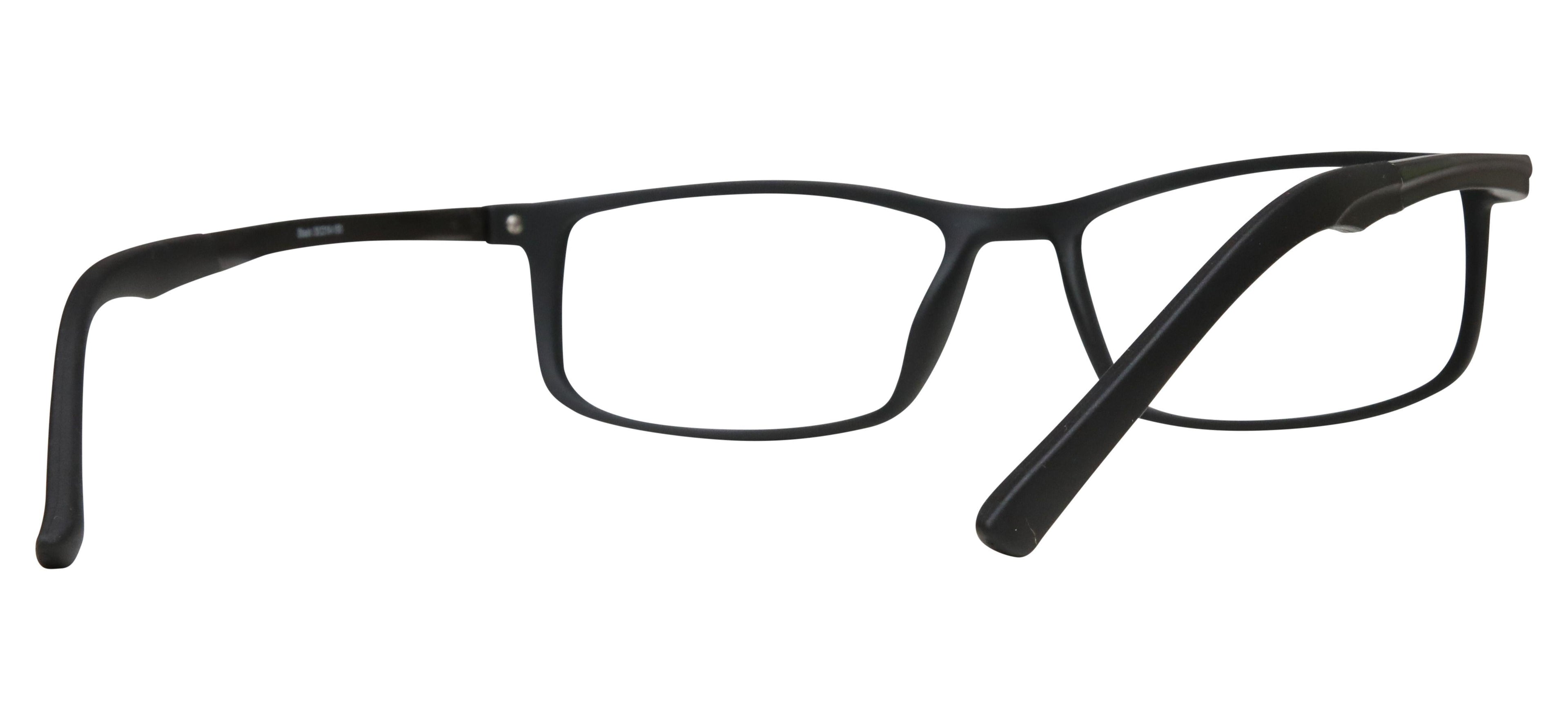 Blue Light Blocking Glasses Rectangle Full Rim 201909 Eyeglasses Includes Blue Light Blocking Lenses