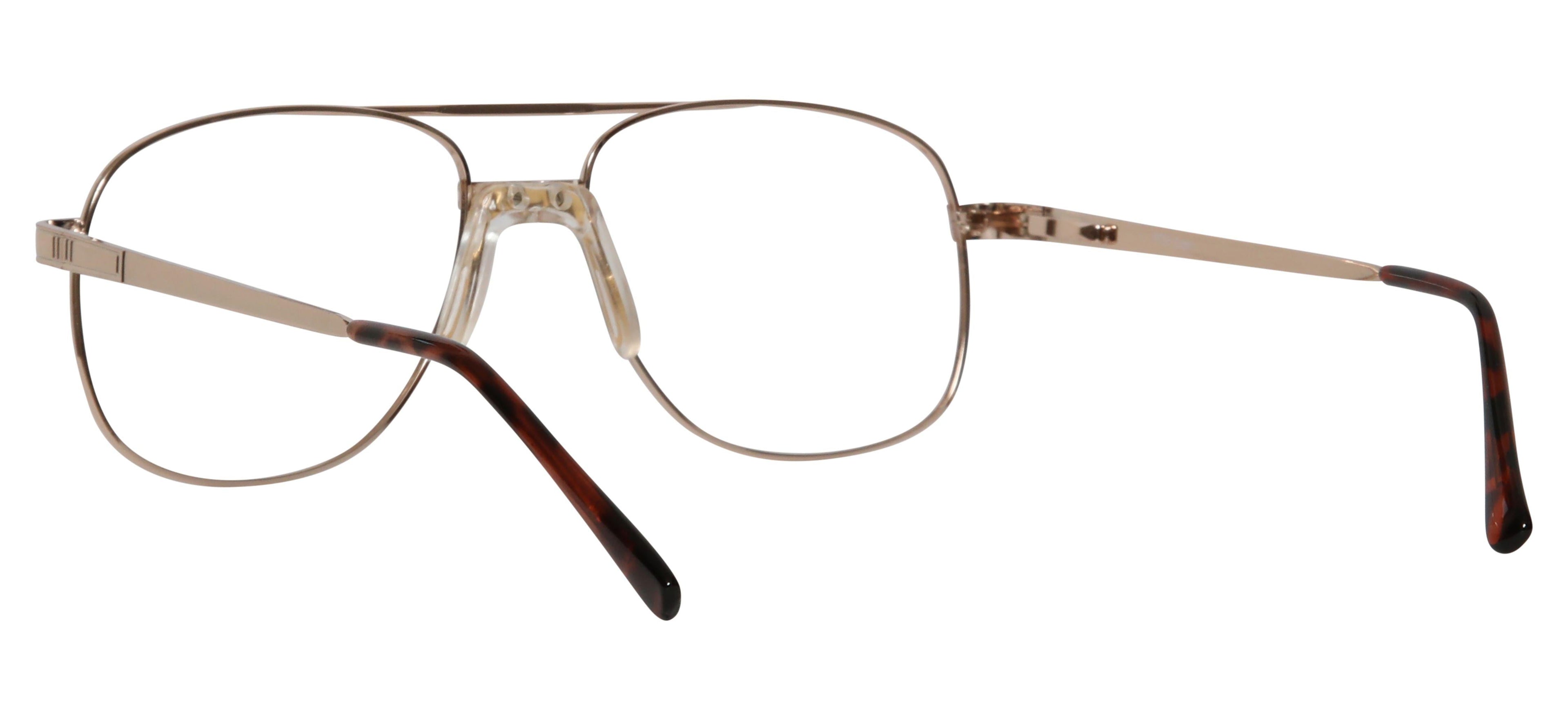 Blue Light Blocking Glasses Pilot Full Rim 201949 Eyeglasses Includes Blue Light Blocking Lenses