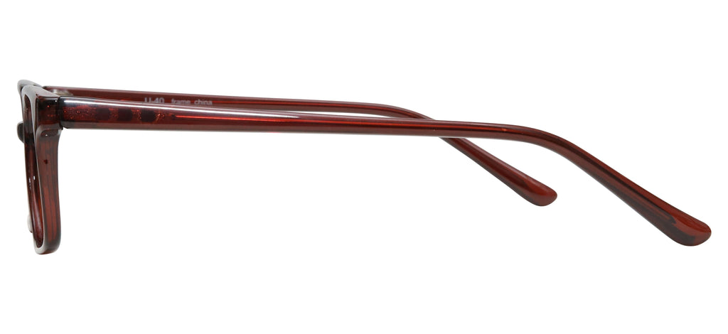 Blue Light Blocking Glasses Rectangle Full Rim 201984 Eyeglasses Includes Blue Light Blocking Lenses