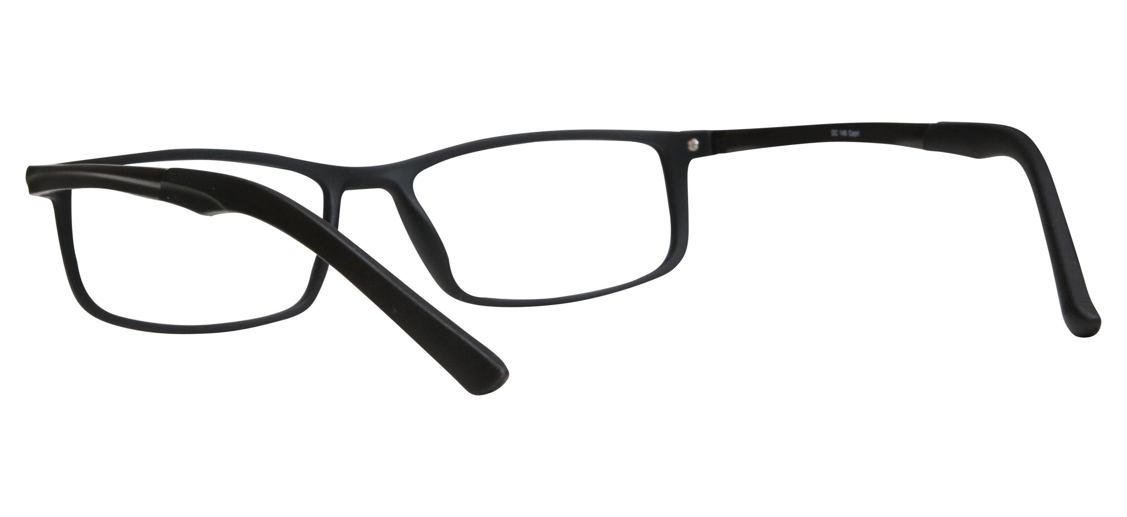 Blue Light Blocking Glasses Rectangle Full Rim 201909 Eyeglasses Includes Blue Light Blocking Lenses