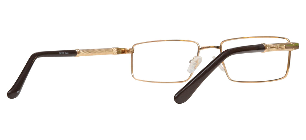 Blue Light Blocking Glasses Rectangle Full Rim 201910 Eyeglasses Includes Blue Light Blocking Lenses
