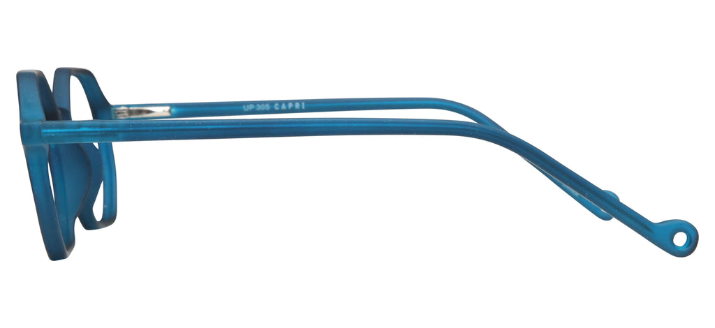 Blue Light Blocking Glasses Hexagon Full Rim 201992 Eyeglasses Includes Blue Light Blocking Lenses