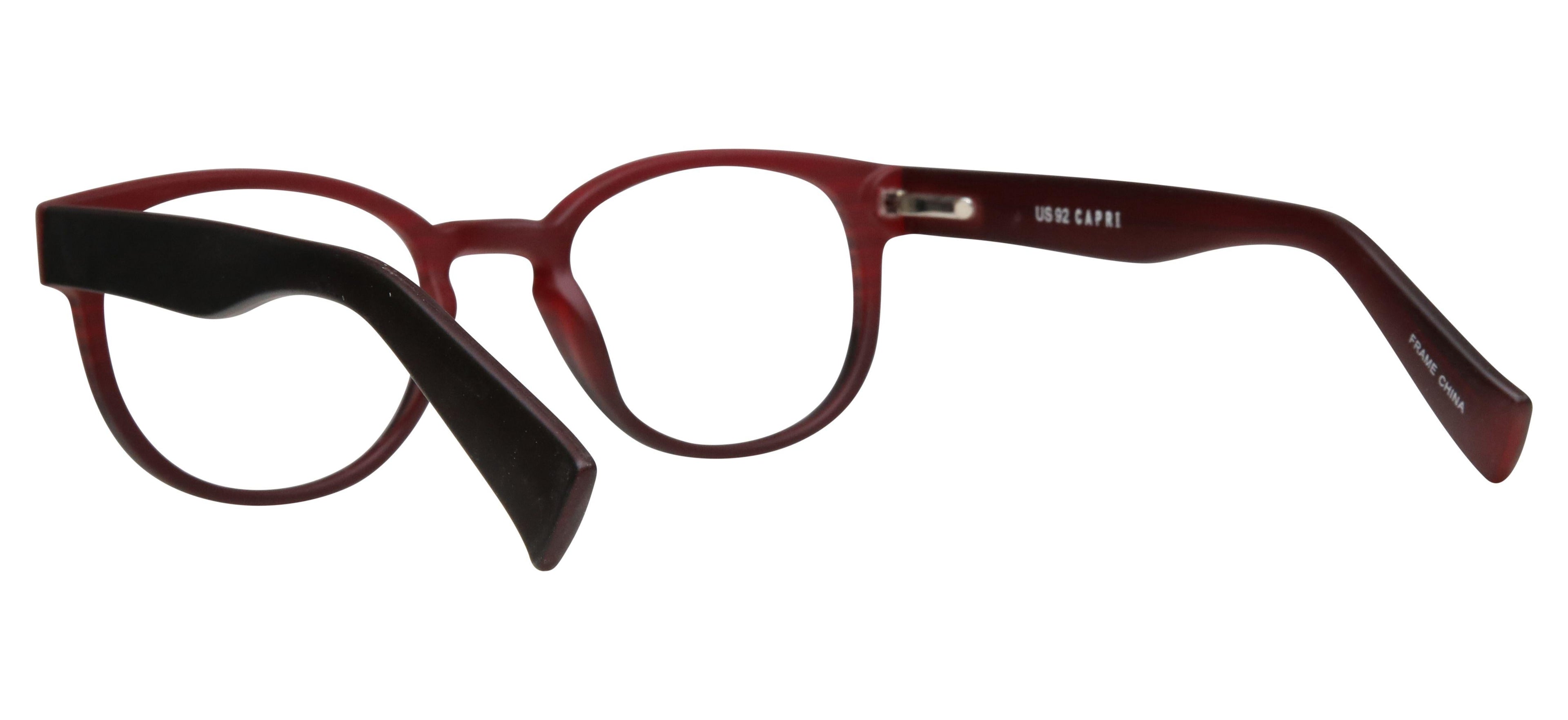 Blue Light Blocking Glasses Oval Full Rim 202005 Eyeglasses Includes Blue Light Blocking Lenses
