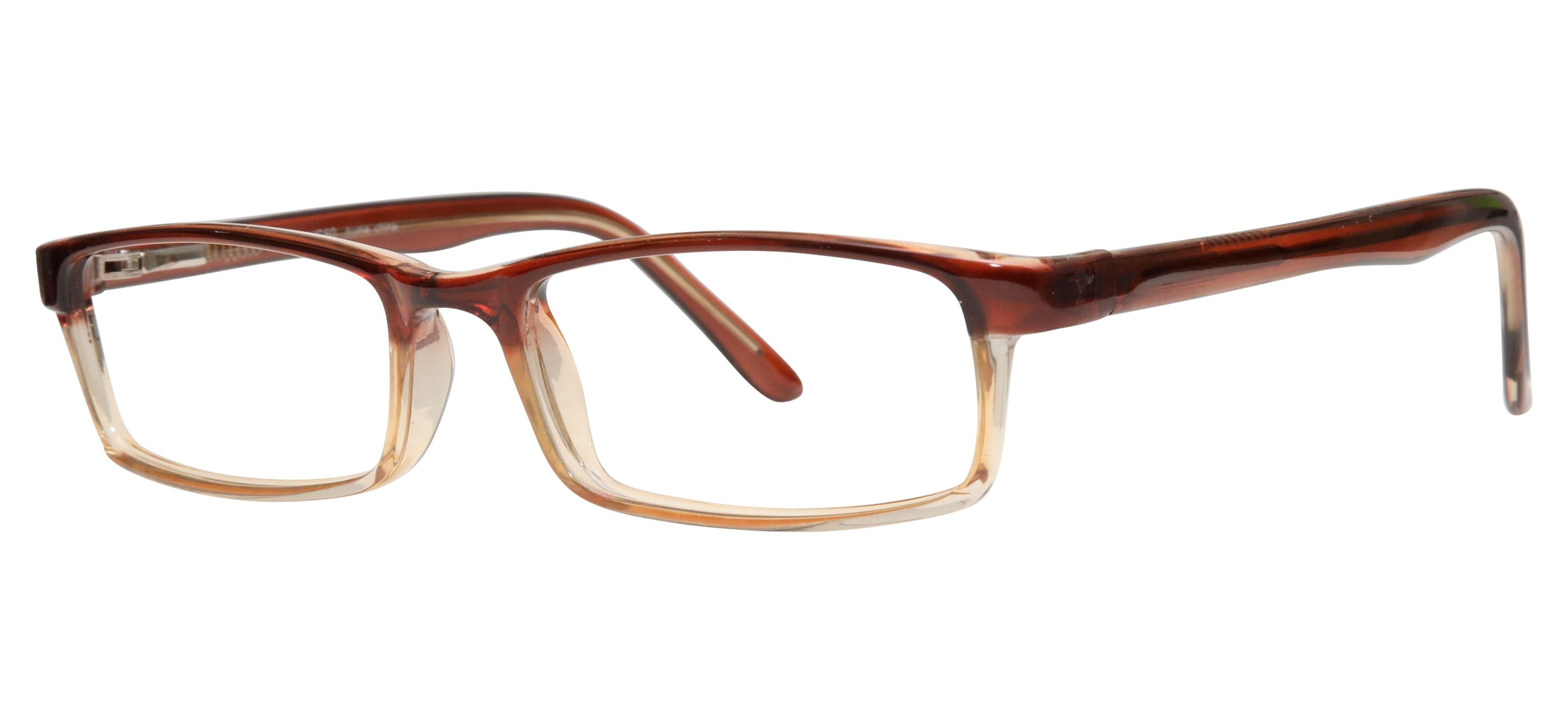 Blue Light Blocking Glasses Rectangle Full Rim 201996 Eyeglasses Includes Blue Light Blocking Lenses