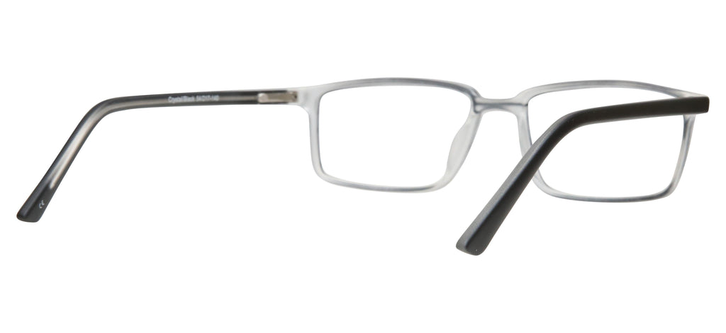 Blue Light Blocking Glasses Rectangle Full Rim 202007 Eyeglasses Includes Blue Light Blocking Lenses