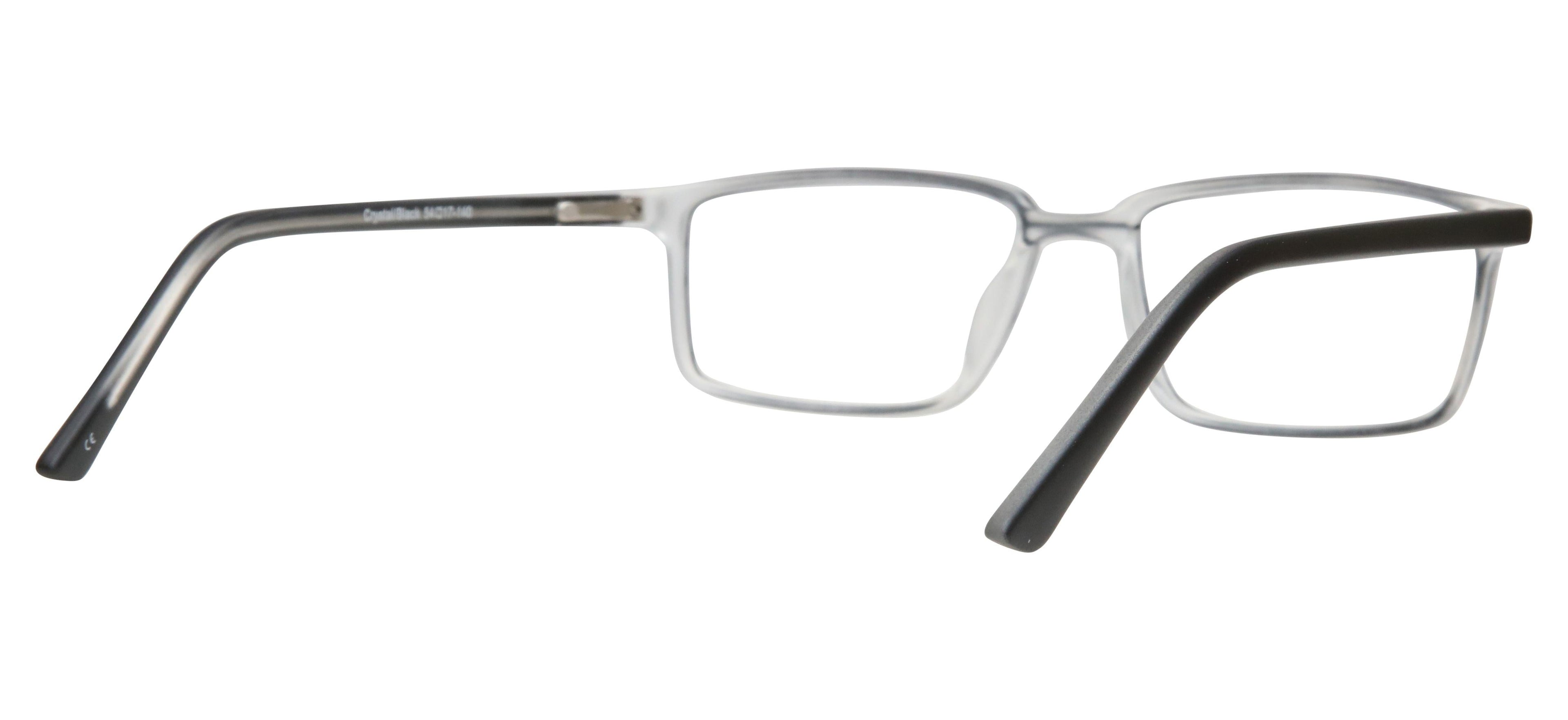 Blue Light Blocking Glasses Rectangle Full Rim 202007 Eyeglasses Includes Blue Light Blocking Lenses