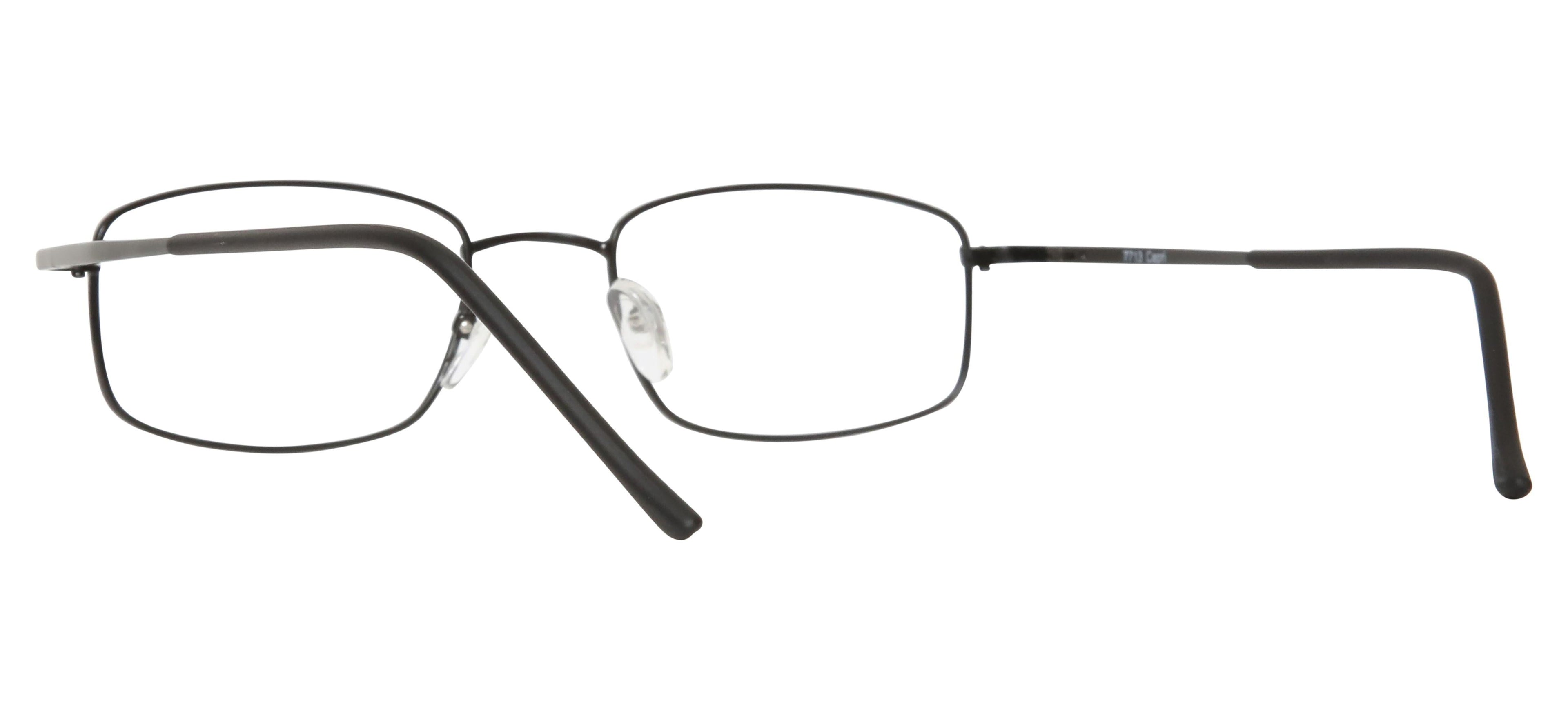 Blue Light Blocking Glasses Rectangle Full Rim 201901 Eyeglasses Includes Blue Light Blocking Lenses