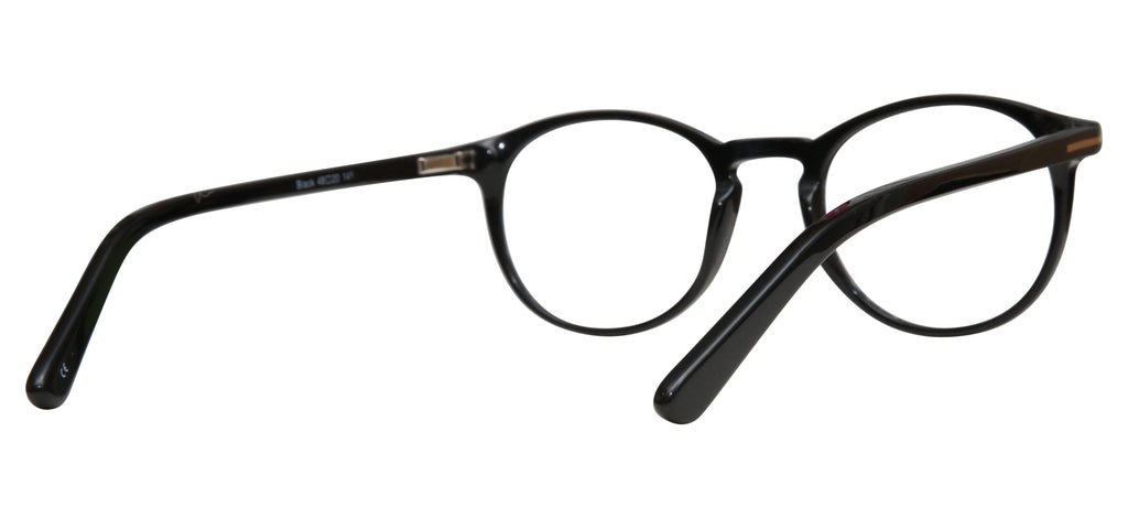 Blue Light Blocking Glasses Round Full Rim 201923 Eyeglasses Includes Blue Light Blocking Lenses