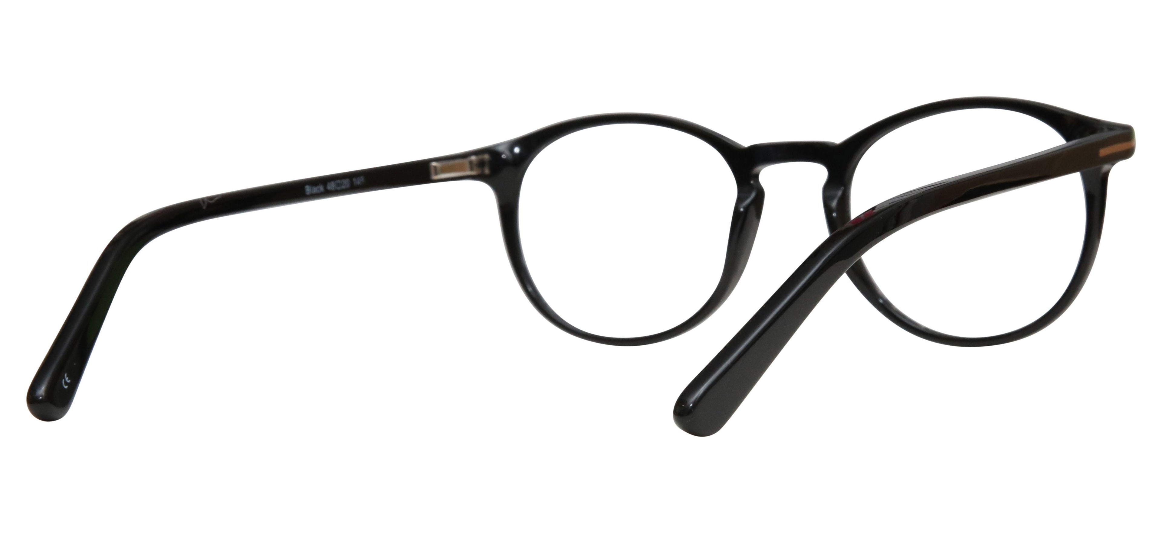 Blue Light Blocking Glasses Round Full Rim 201923 Eyeglasses Includes Blue Light Blocking Lenses