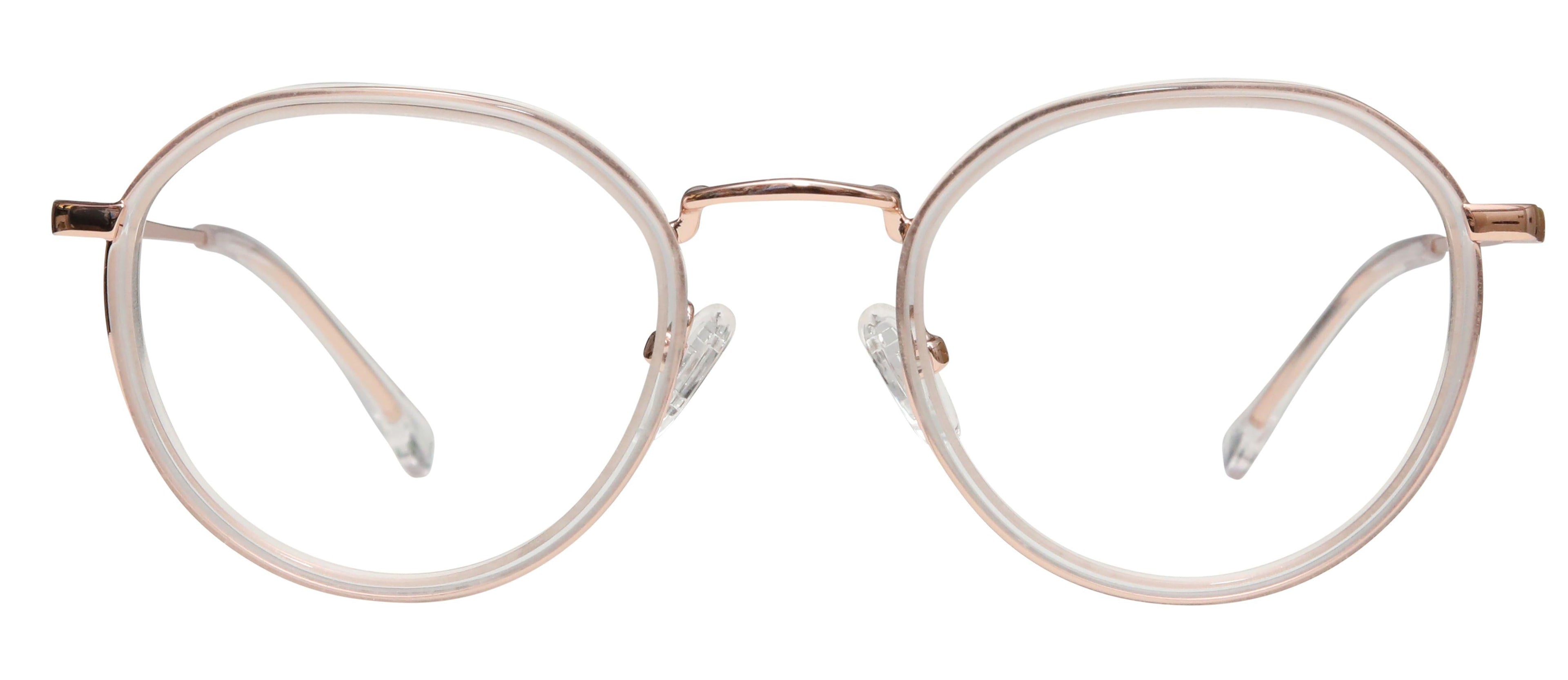 Blue Light Blocking Glasses Oval Full Rim 201927 Eyeglasses Includes Blue Light Blocking Lenses