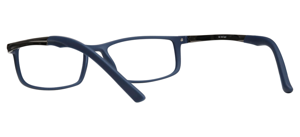 Blue Light Blocking Glasses Rectangle Full Rim 201909 Eyeglasses Includes Blue Light Blocking Lenses
