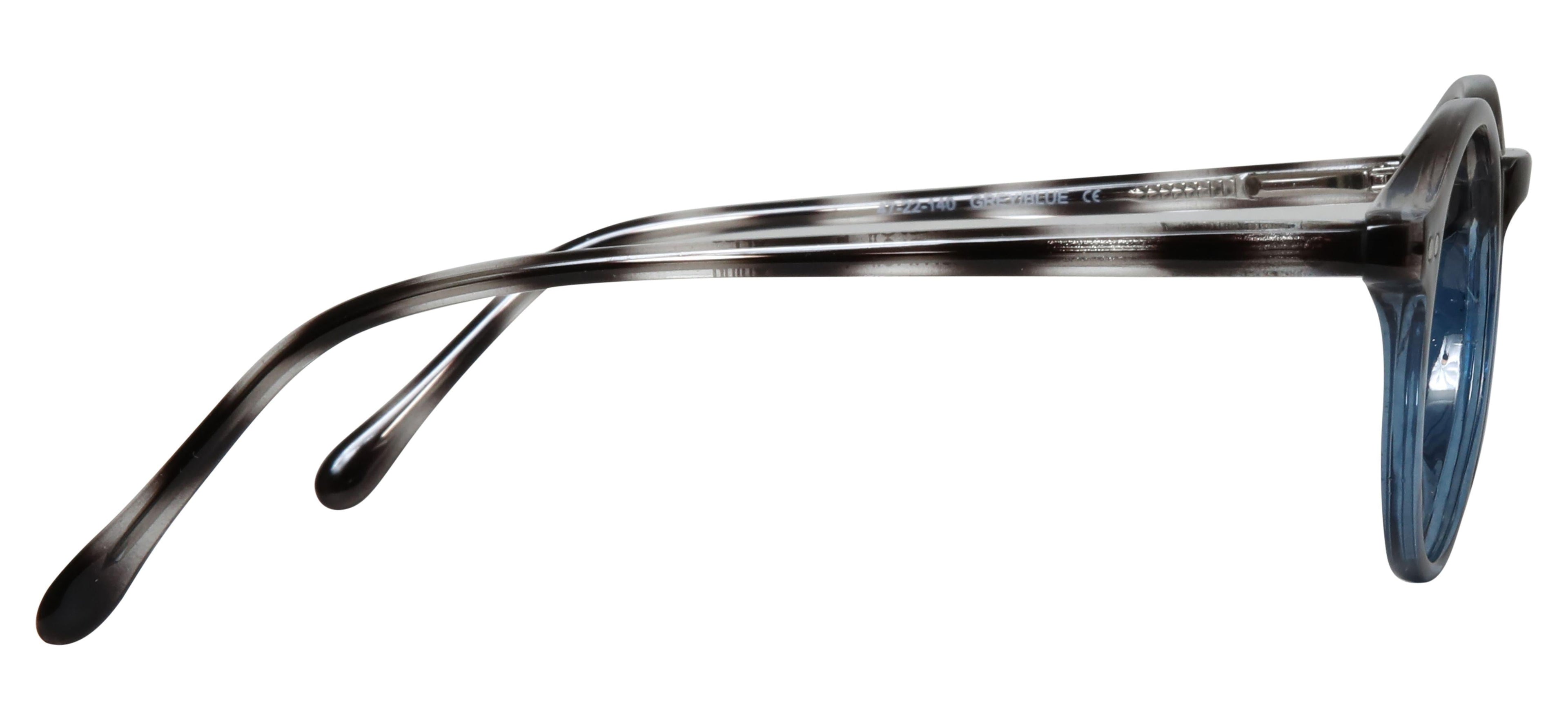 Blue Light Blocking Glasses Oval Full Rim 201943 Eyeglasses Includes Blue Light Blocking Lenses