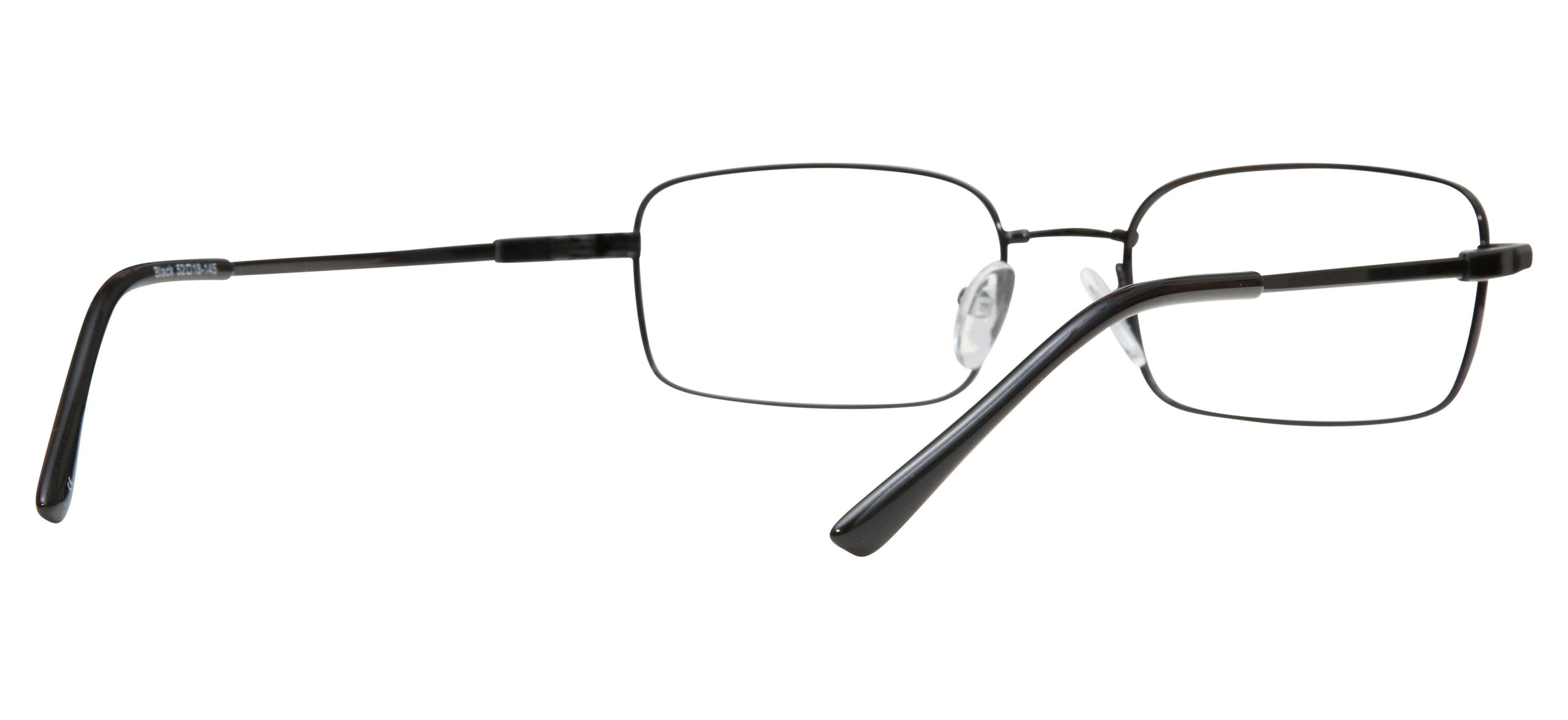 Blue Light Blocking Glasses Rectangle Full Rim 201938 Eyeglasses Includes Blue Light Blocking Lenses