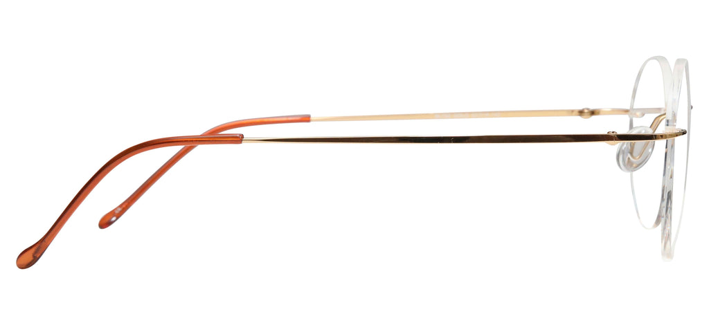 Blue Light Blocking Glasses Oval Rimless 201963 Eyeglasses Includes Blue Light Blocking Lenses