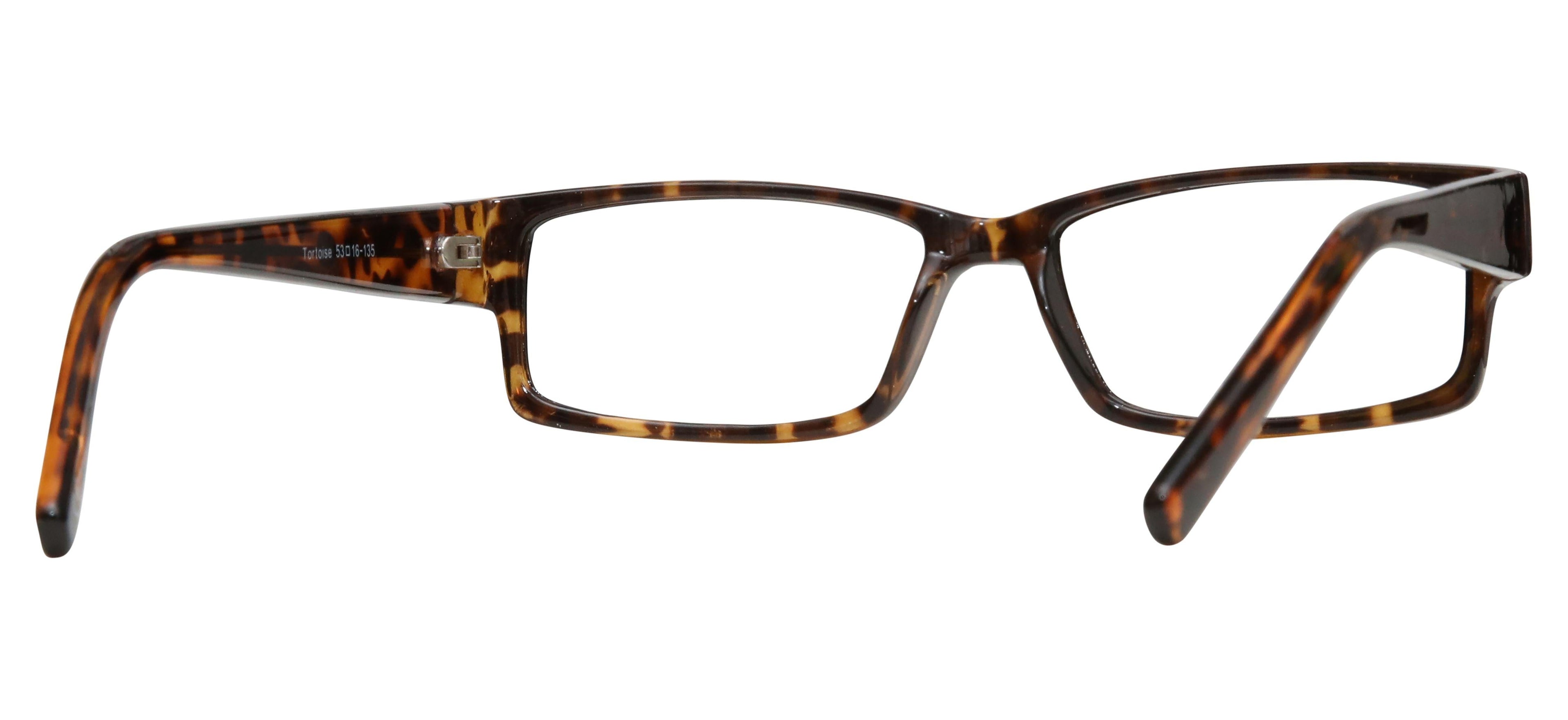 Blue Light Blocking Glasses Rectangle Full Rim 201973 Eyeglasses Includes Blue Light Blocking Lenses