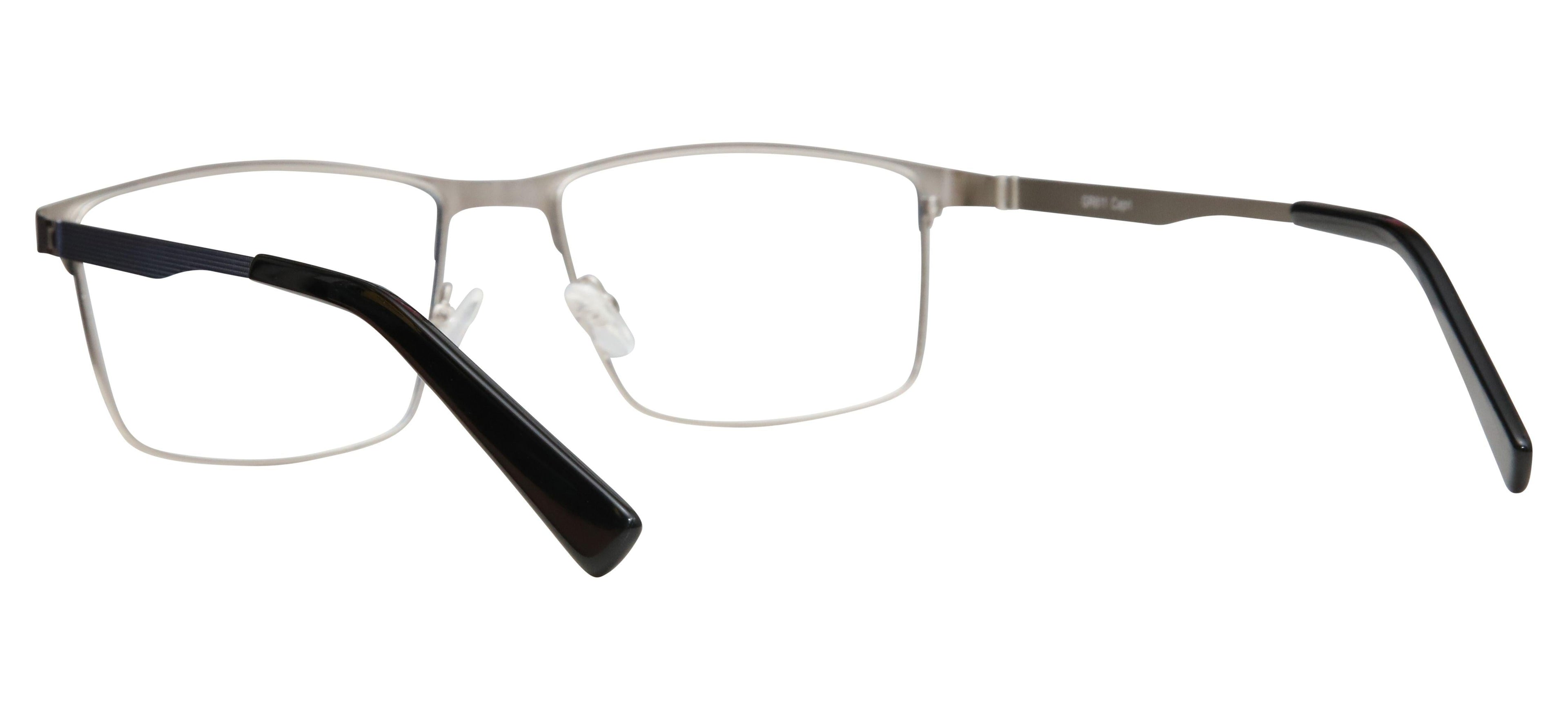 Blue Light Blocking Glasses Rectangle Full Rim 201941 Eyeglasses Includes Blue Light Blocking Lenses