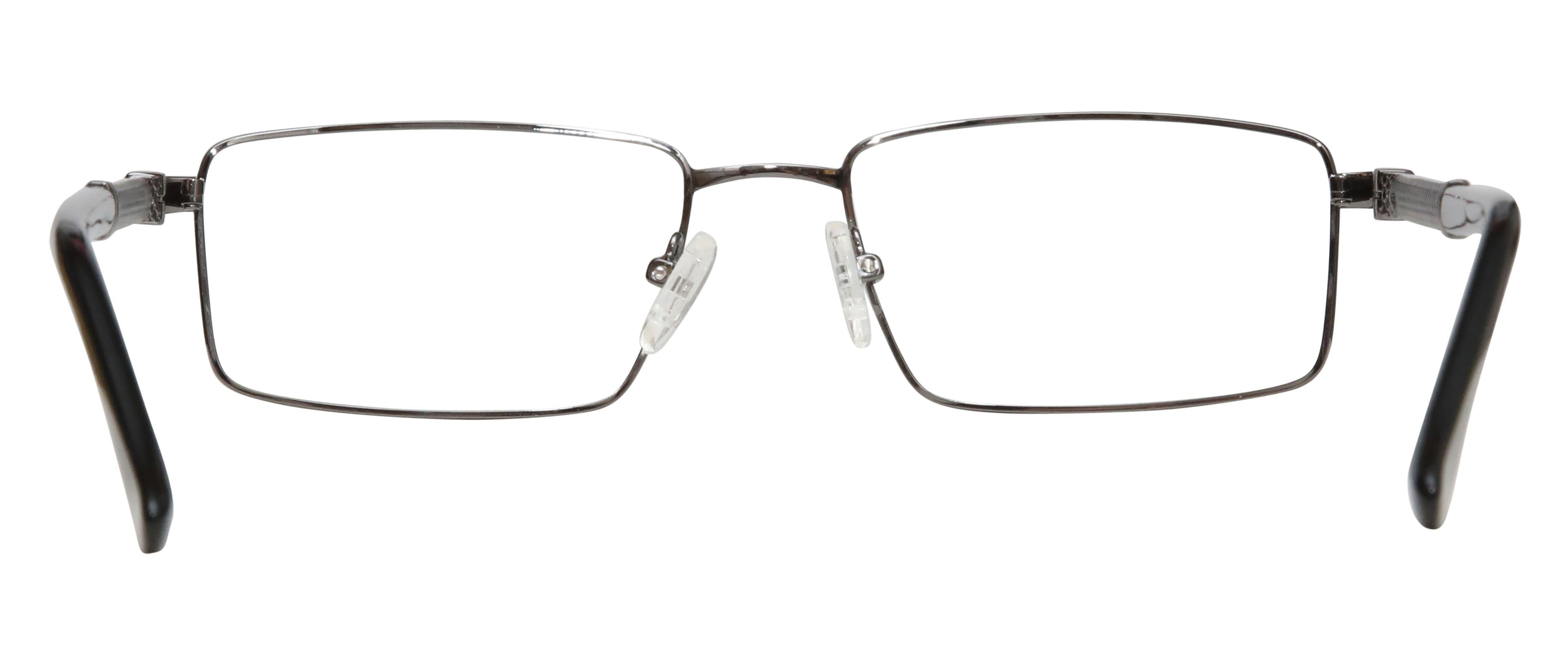 Blue Light Blocking Glasses Rectangle Full Rim 201910 Eyeglasses Includes Blue Light Blocking Lenses
