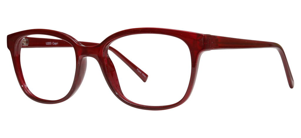 Blue Light Blocking Glasses Rectangle Full Rim 201974 Eyeglasses Includes Blue Light Blocking Lenses