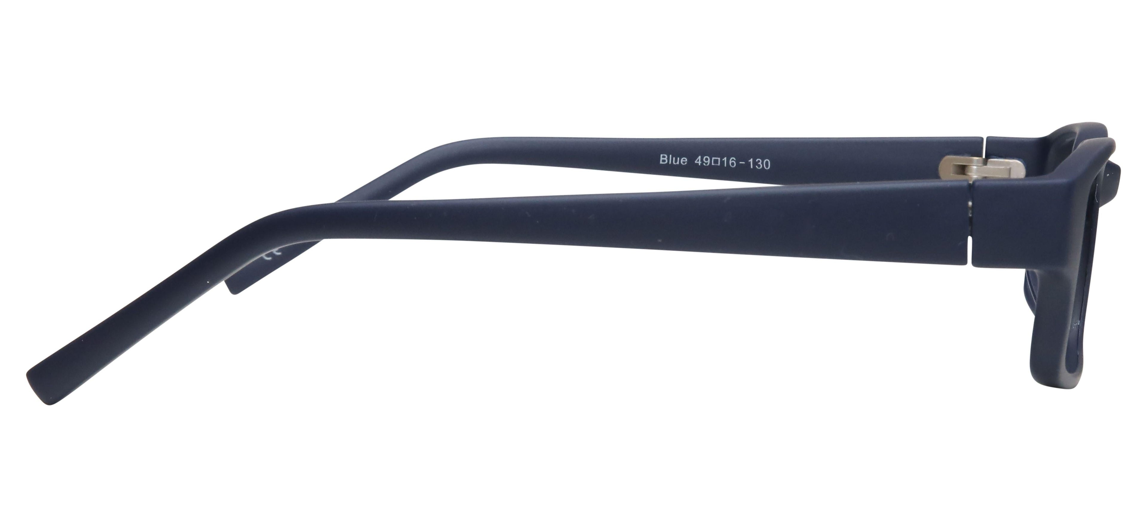 Blue Light Blocking Glasses Rectangle Full Rim 201981 Eyeglasses Includes Blue Light Blocking Lenses