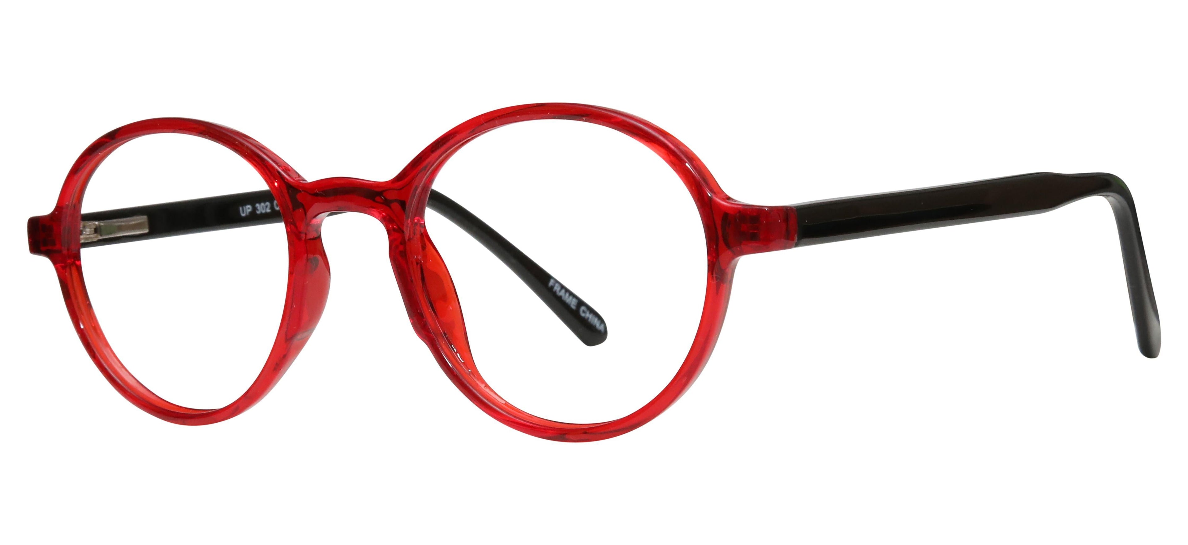 Blue Light Blocking Glasses Round Full Rim 201990 Eyeglasses Includes Blue Light Blocking Lenses