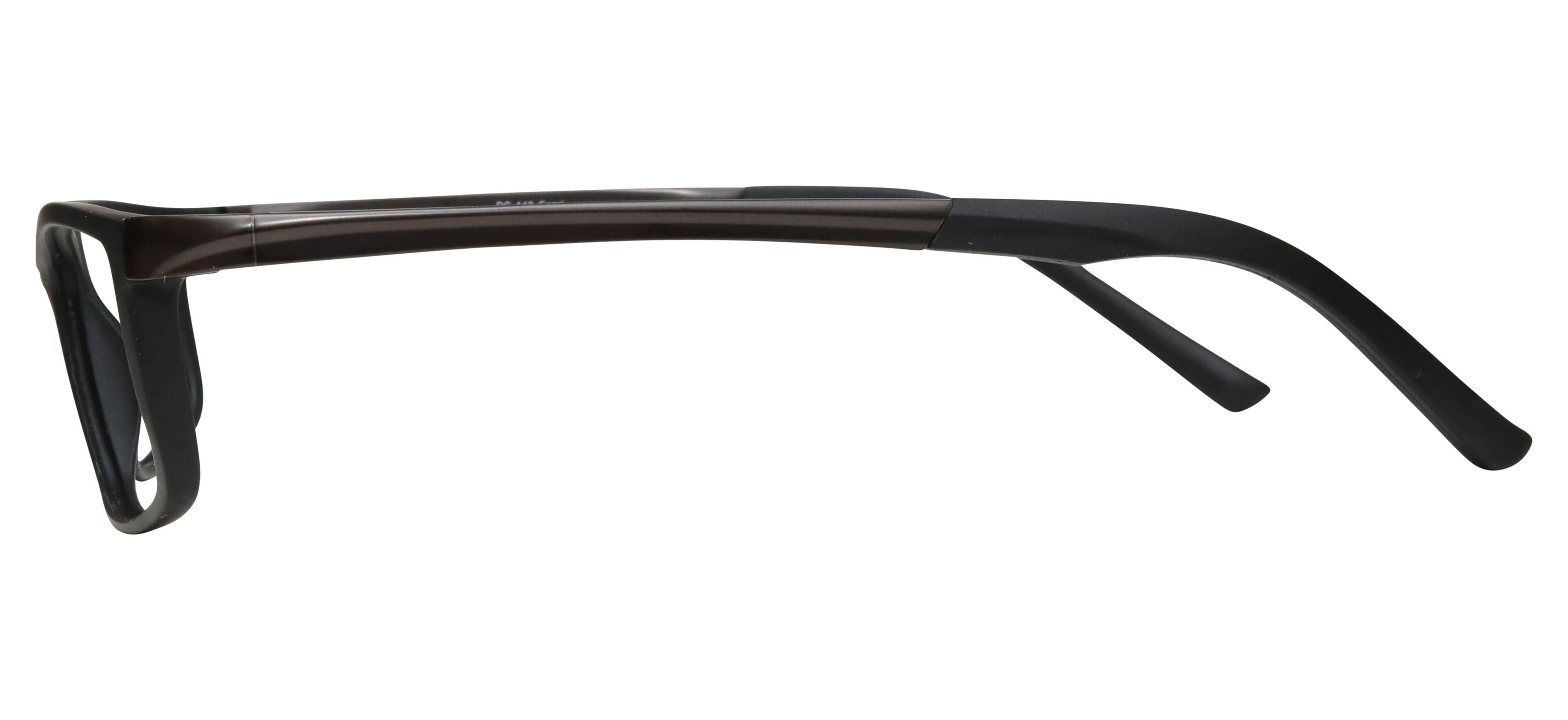 Blue Light Blocking Glasses Rectangle Full Rim 201909 Eyeglasses Includes Blue Light Blocking Lenses