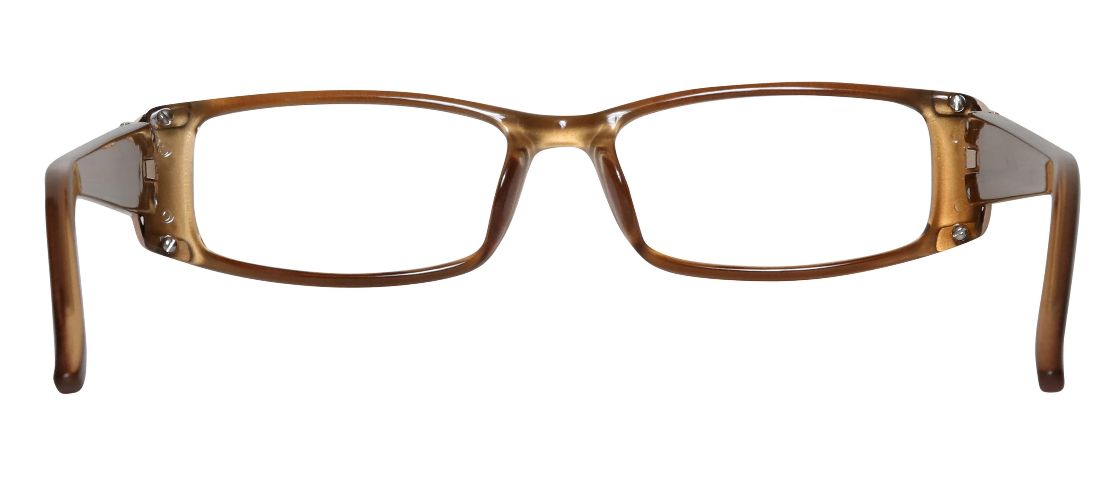 Blue Light Blocking Glasses Rectangle Full Rim 201971 Eyeglasses Includes Blue Light Blocking Lenses