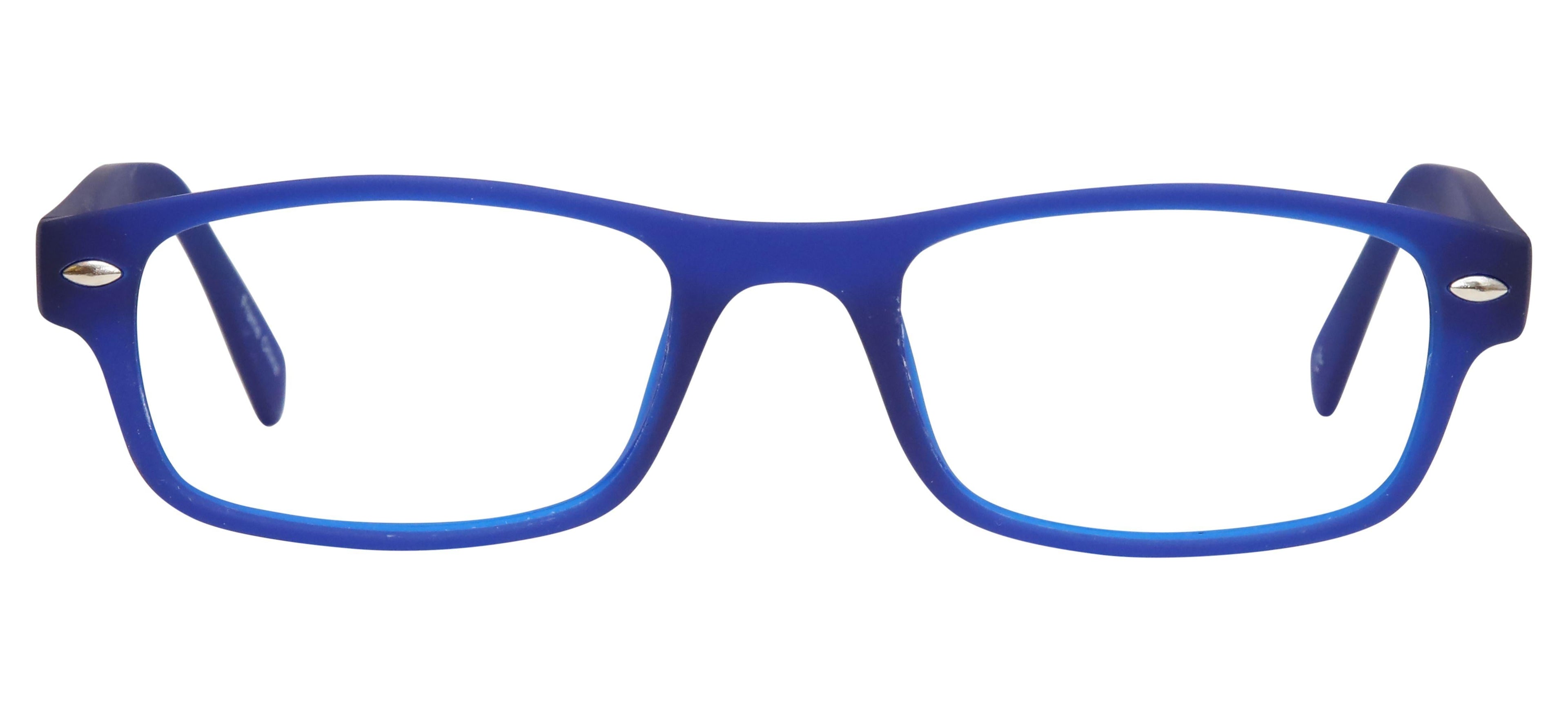 Blue Light Blocking Glasses Rectangle Full Rim 201994 Eyeglasses Includes Blue Light Blocking Lenses