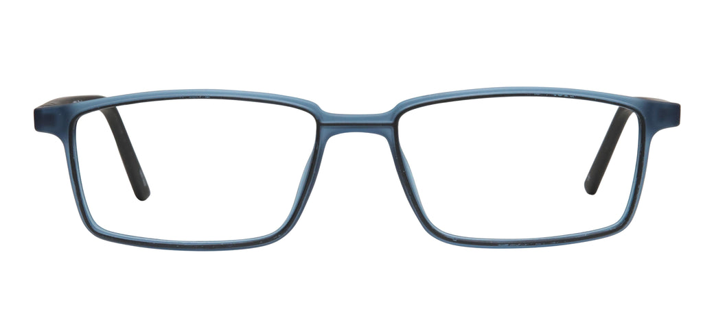 Blue Light Blocking Glasses Rectangle Full Rim 202007 Eyeglasses Includes Blue Light Blocking Lenses