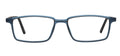 Blue Light Blocking Glasses Rectangle Full Rim 202007 Eyeglasses Includes Blue Light Blocking Lenses