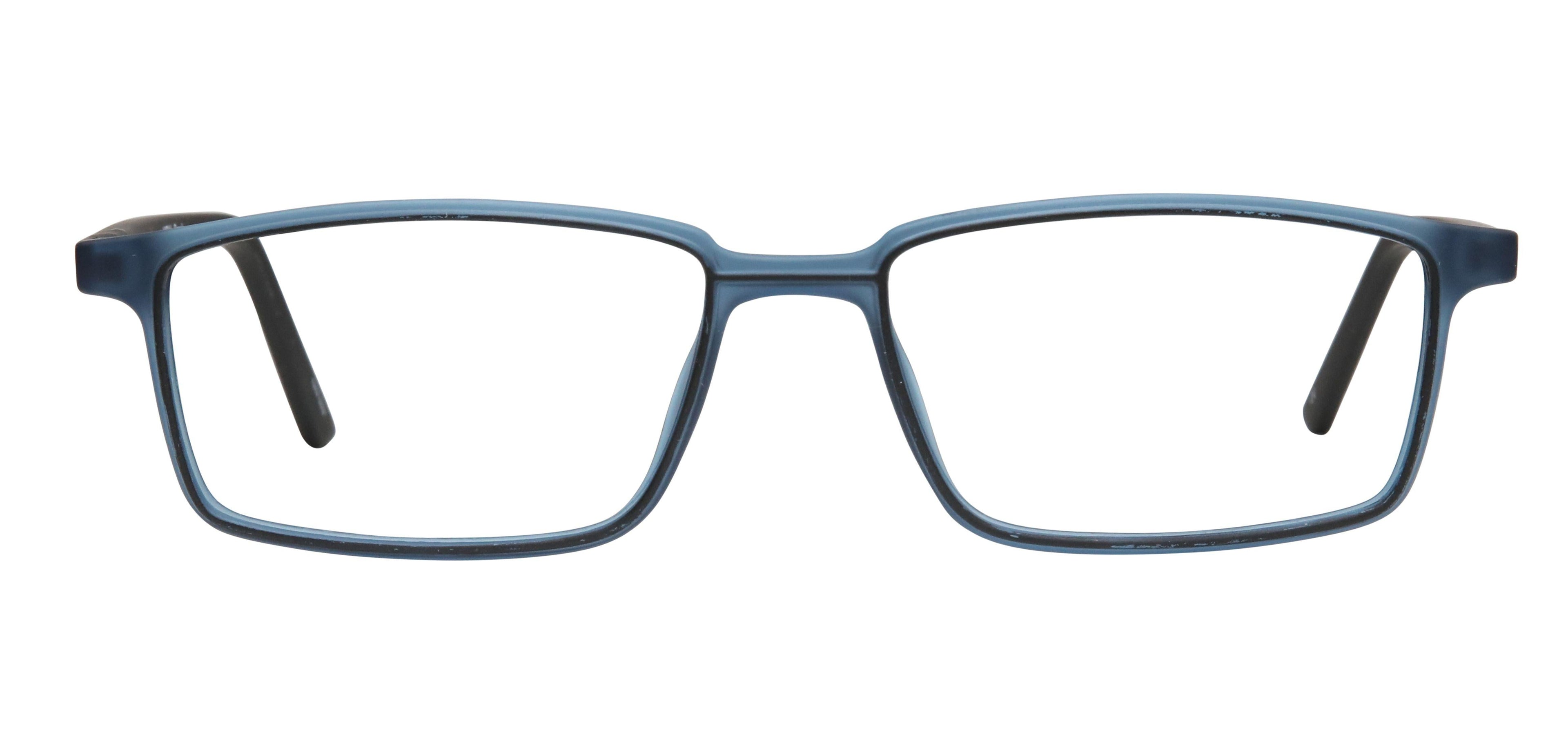 Blue Light Blocking Glasses Rectangle Full Rim 202007 Eyeglasses Includes Blue Light Blocking Lenses