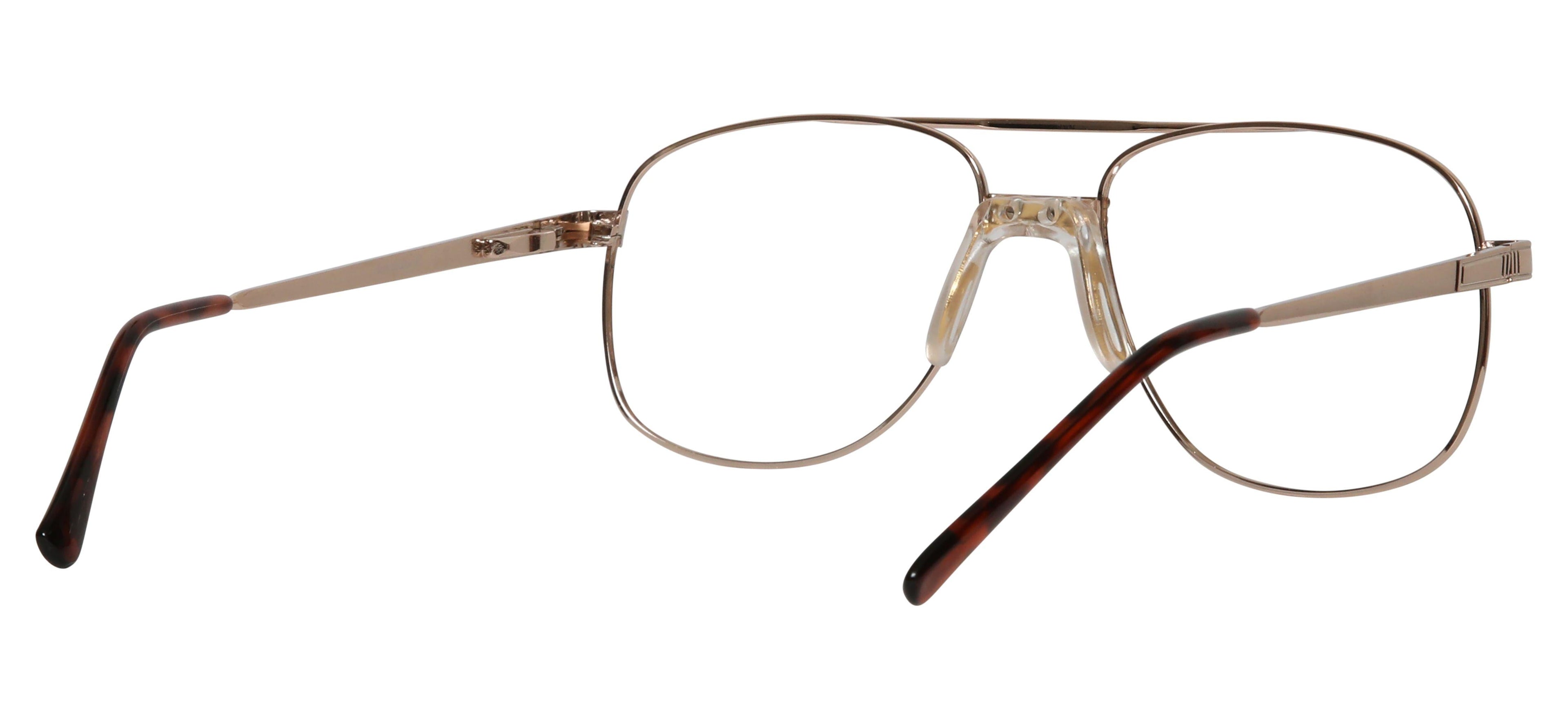 Blue Light Blocking Glasses Pilot Full Rim 201949 Eyeglasses Includes Blue Light Blocking Lenses