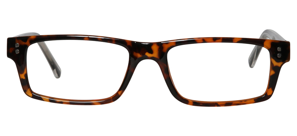 Blue Light Blocking Glasses Rectangle Full Rim 201998 Eyeglasses Includes Blue Light Blocking Lenses