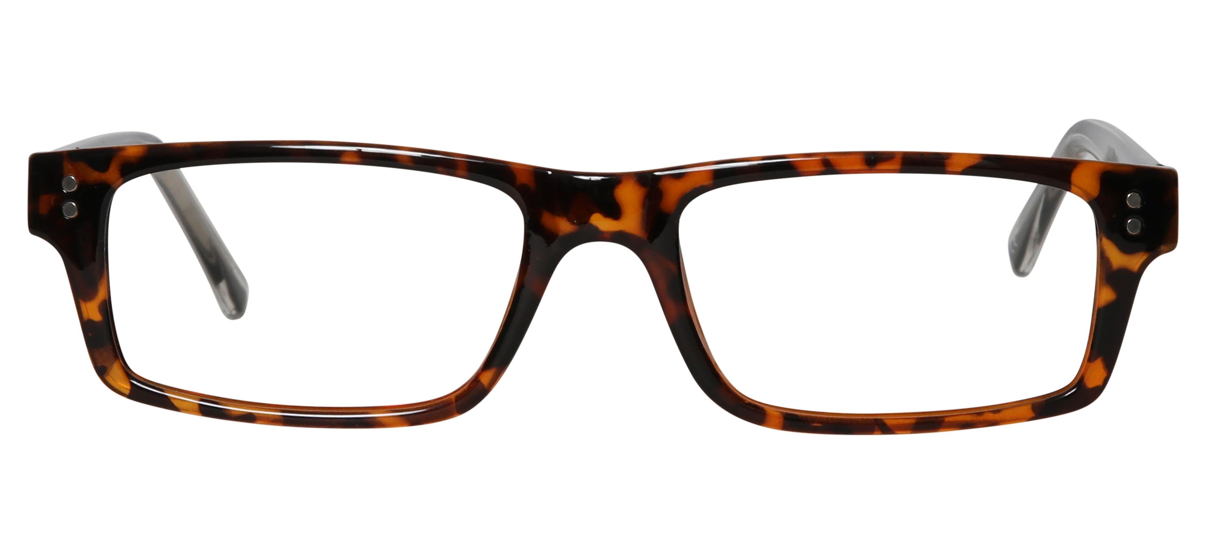 Blue Light Blocking Glasses Rectangle Full Rim 201998 Eyeglasses Includes Blue Light Blocking Lenses