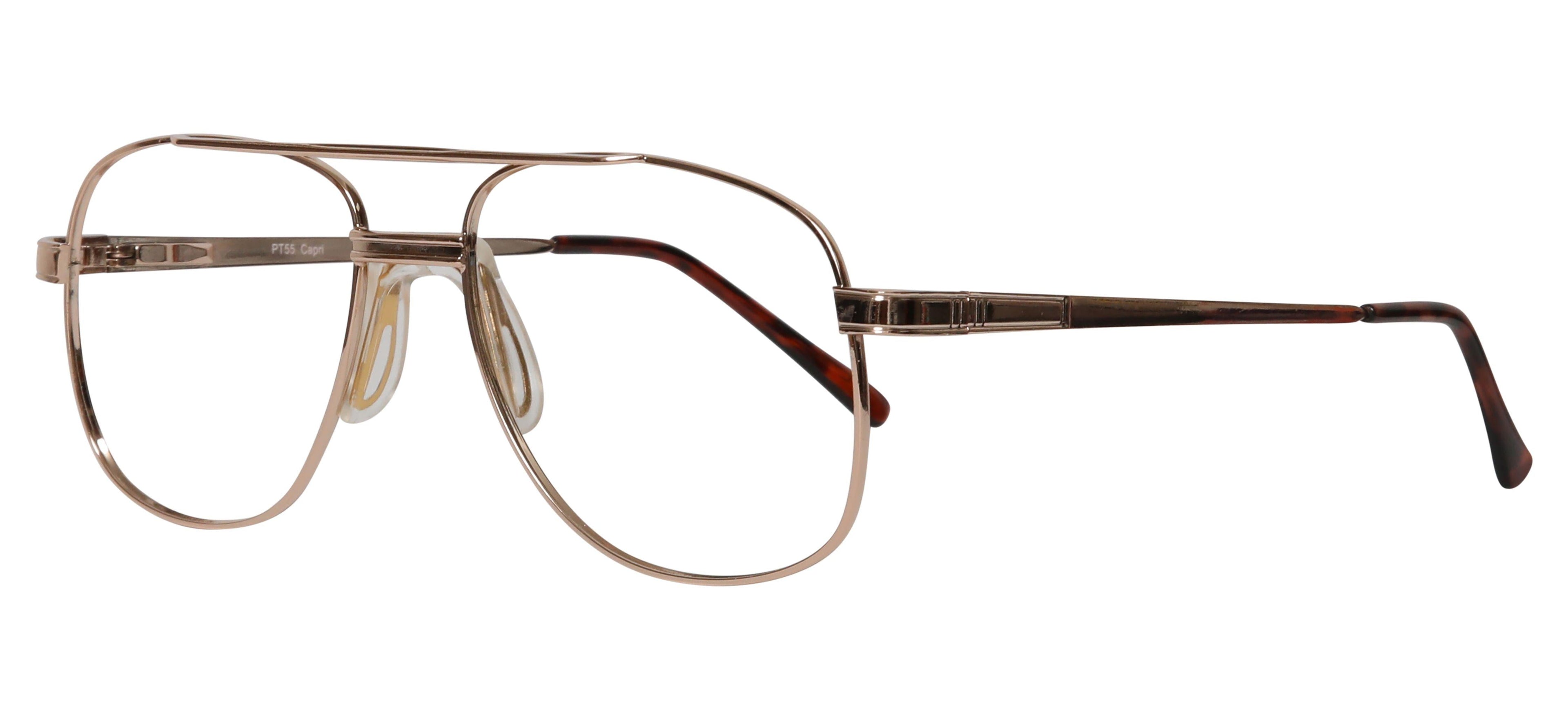 Blue Light Blocking Glasses Pilot Full Rim 201949 Eyeglasses Includes Blue Light Blocking Lenses