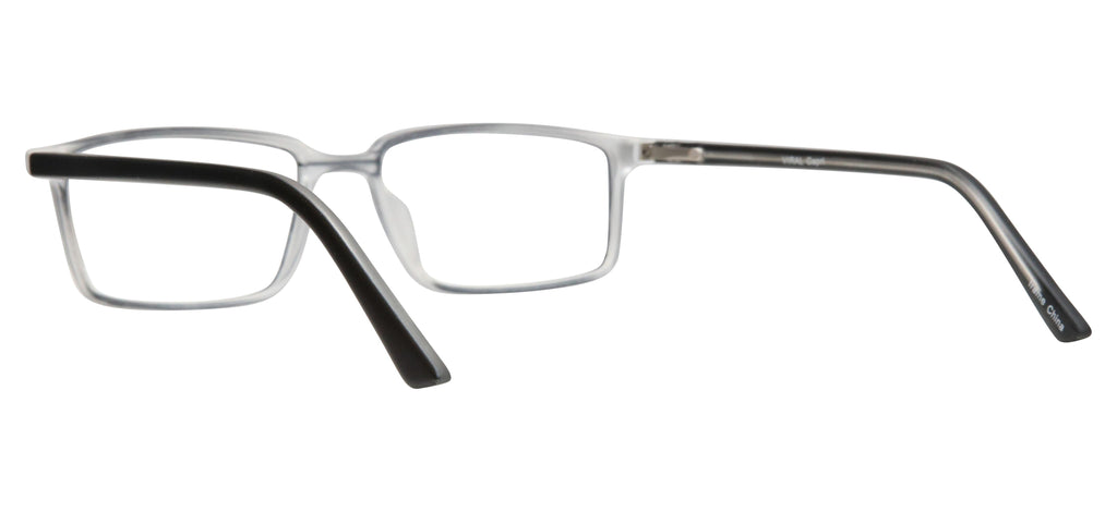 Blue Light Blocking Glasses Rectangle Full Rim 202007 Eyeglasses Includes Blue Light Blocking Lenses
