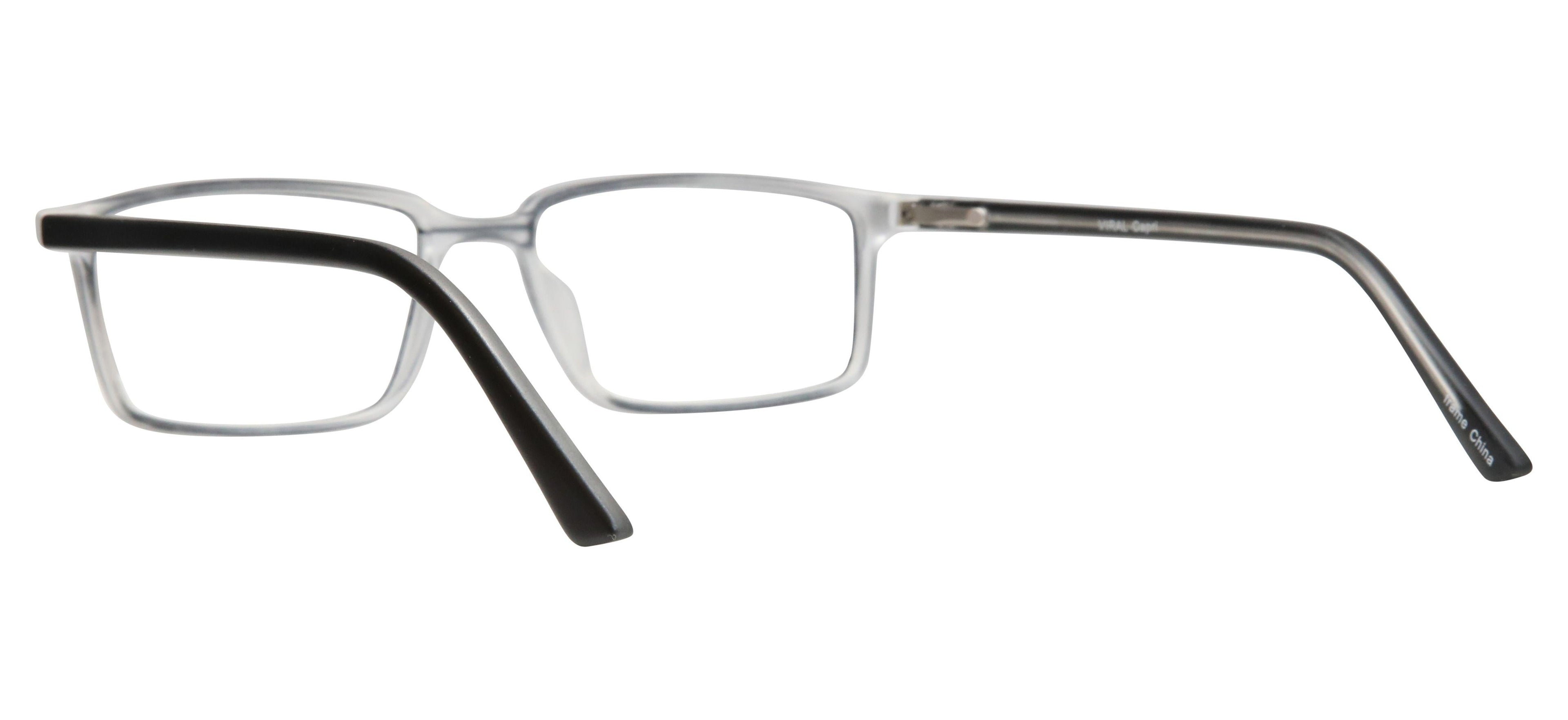 Blue Light Blocking Glasses Rectangle Full Rim 202007 Eyeglasses Includes Blue Light Blocking Lenses