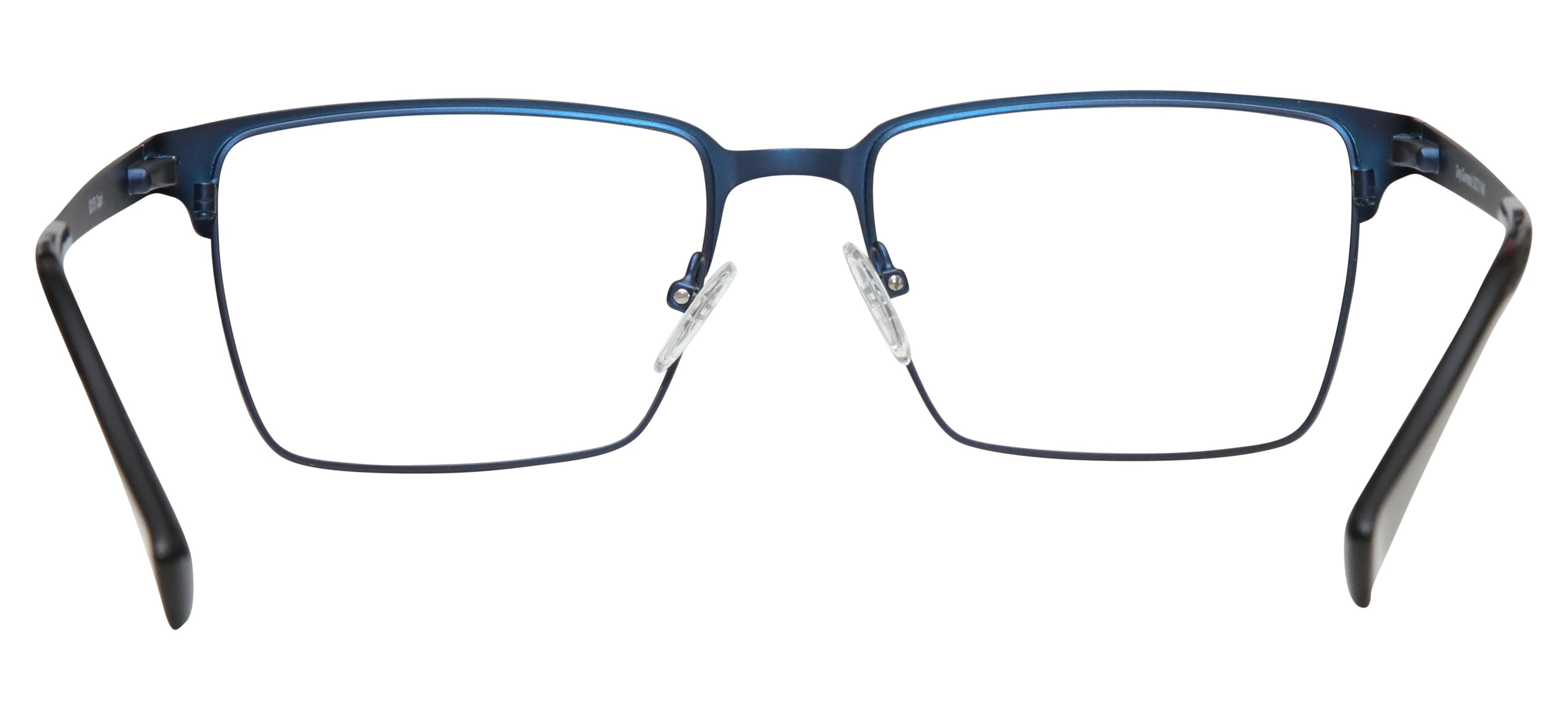 Blue Light Blocking Glasses Square Full Rim 201915 Eyeglasses Includes Blue Light Blocking Lenses