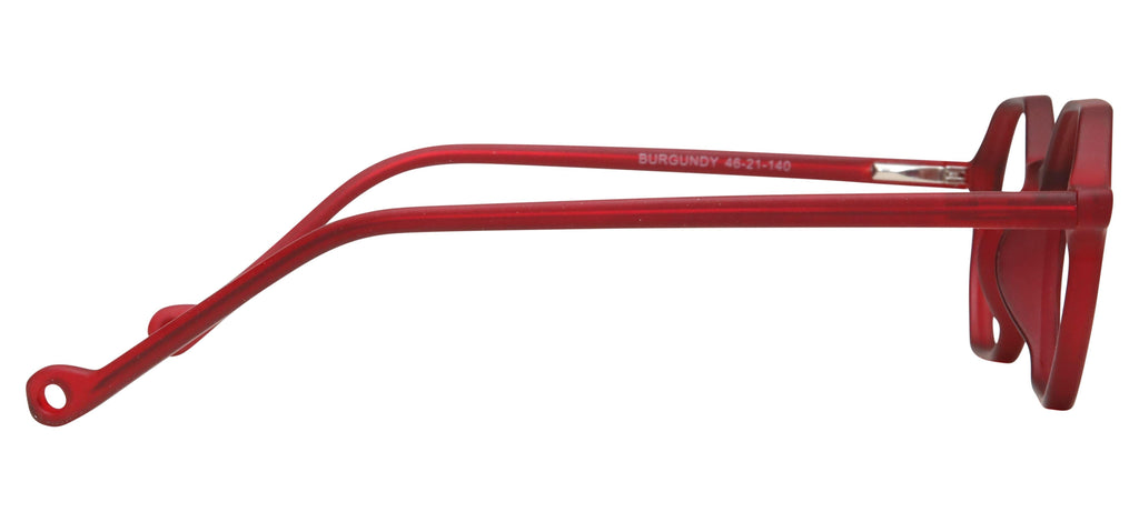 Blue Light Blocking Glasses Hexagon Full Rim 201992 Eyeglasses Includes Blue Light Blocking Lenses