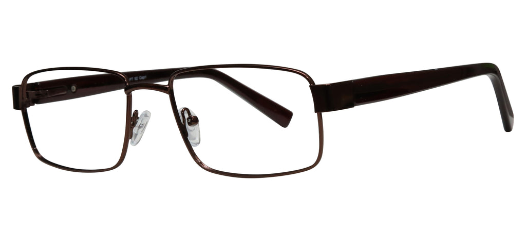 Blue Light Blocking Glasses Rectangle Full Rim 201954 Eyeglasses Includes Blue Light Blocking Lenses