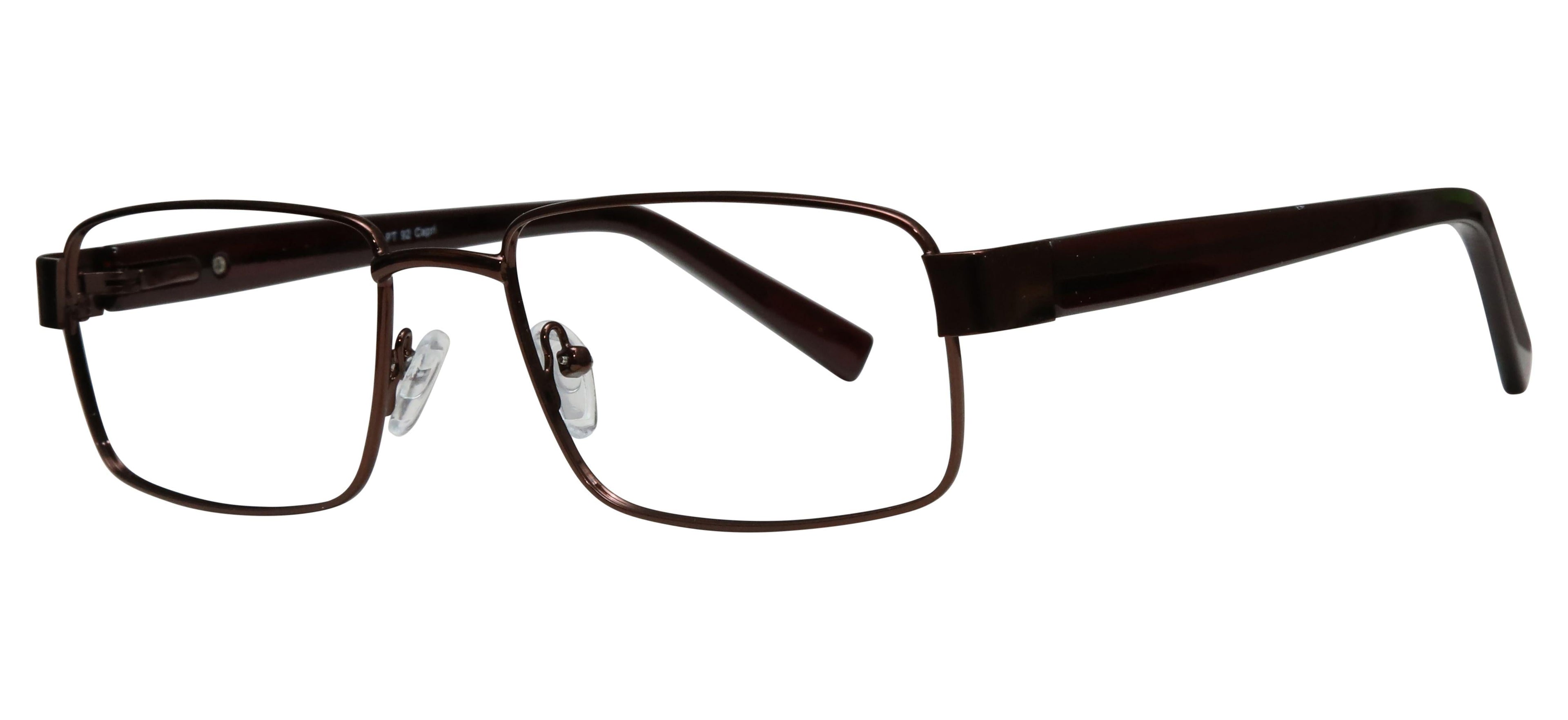 Blue Light Blocking Glasses Rectangle Full Rim 201954 Eyeglasses Includes Blue Light Blocking Lenses