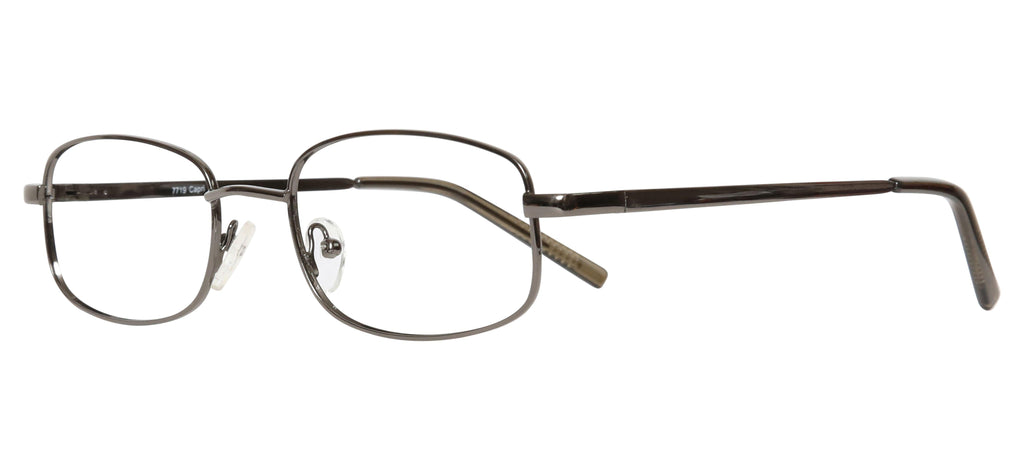 Blue Light Blocking Glasses Rectangle Full Rim 201902 Eyeglasses Includes Blue Light Blocking Lenses